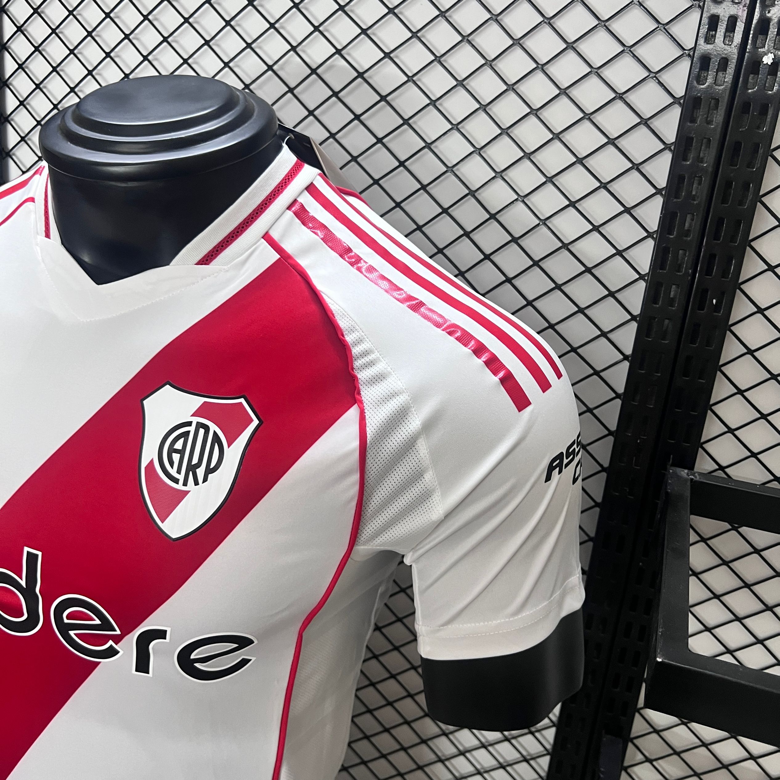 River Plate 24-25 Home Stadium Jersey - Player Version - UnitedFutballJersey