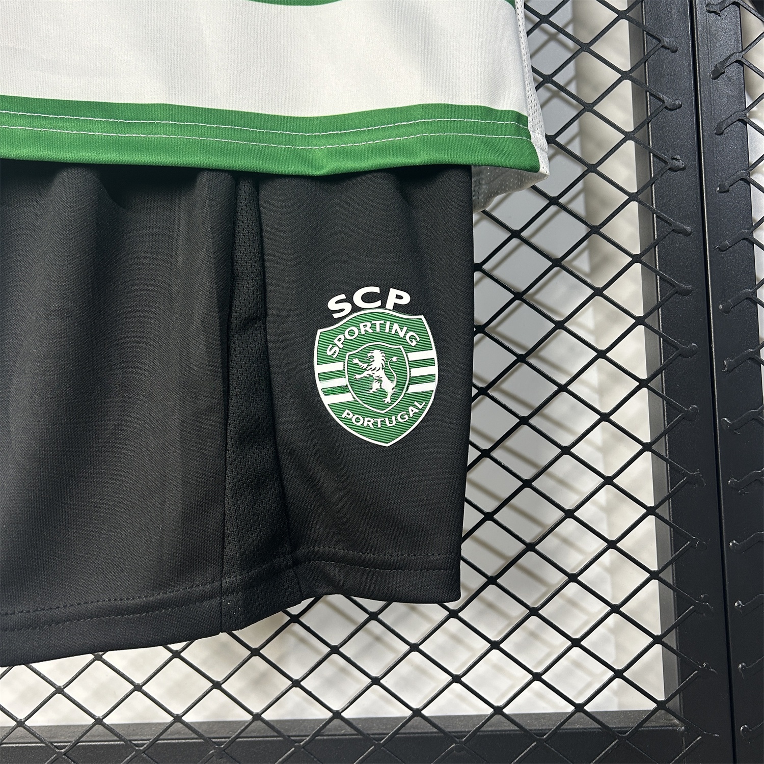 Sporting CP 25-26 Home Kids Kit - UnitedFutballJersey