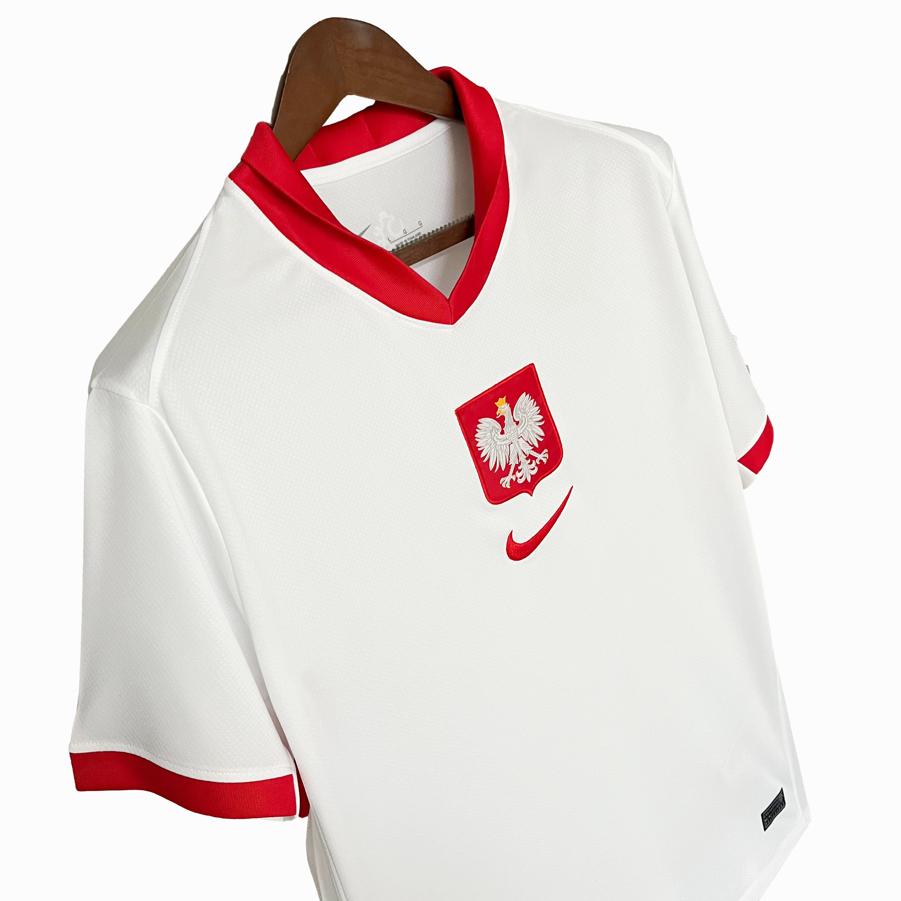 Poland 2024 Home Stadium Jersey - Fans Version - UnitedFutballJersey