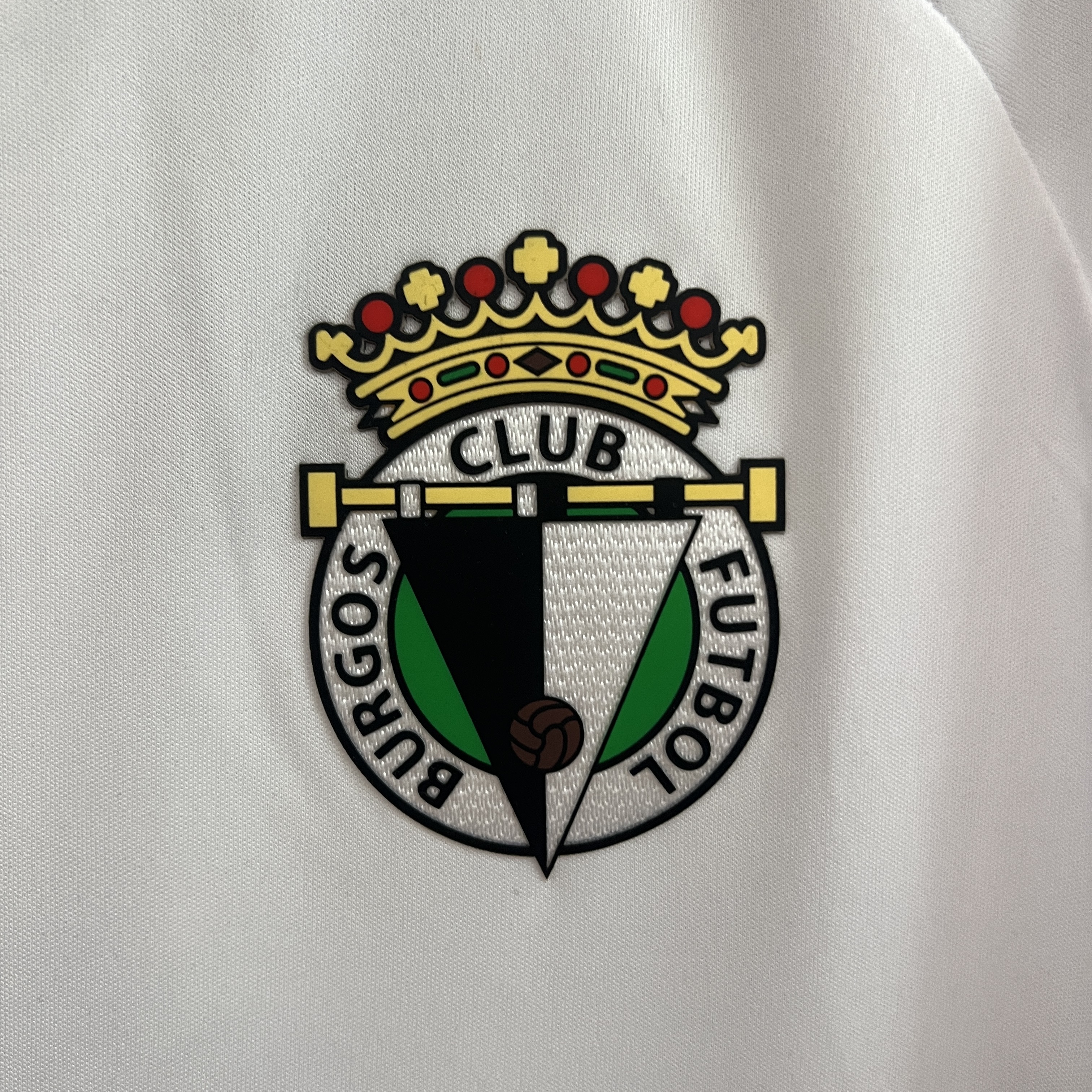 Burgos 24-25 Home Stadium Jersey - Fans Version - UnitedFutballJersey