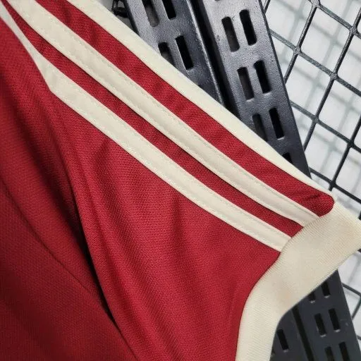 Retro Mexico 1985 Away Stadium Jersey - UnitedFutballJersey