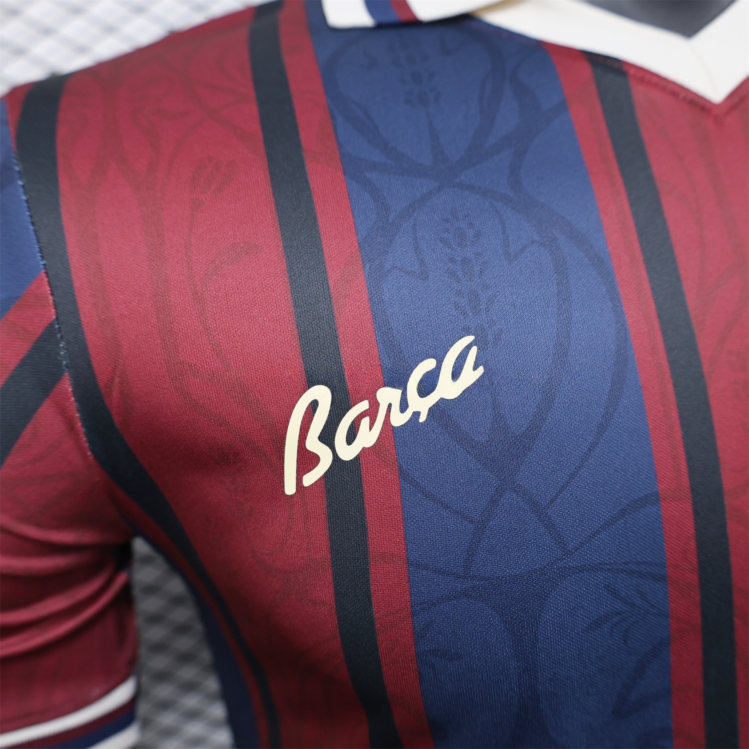 B.A.R.S.A 25-26 125th Anniversary Retro Style Jersey - Player Version - UnitedFutballJersey