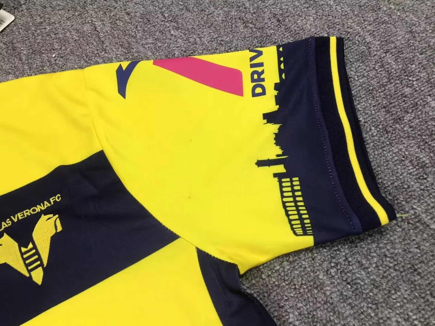 Hellas Verona 23-24 Away Stadium Jersey - Fans Version - UnitedFutballJersey