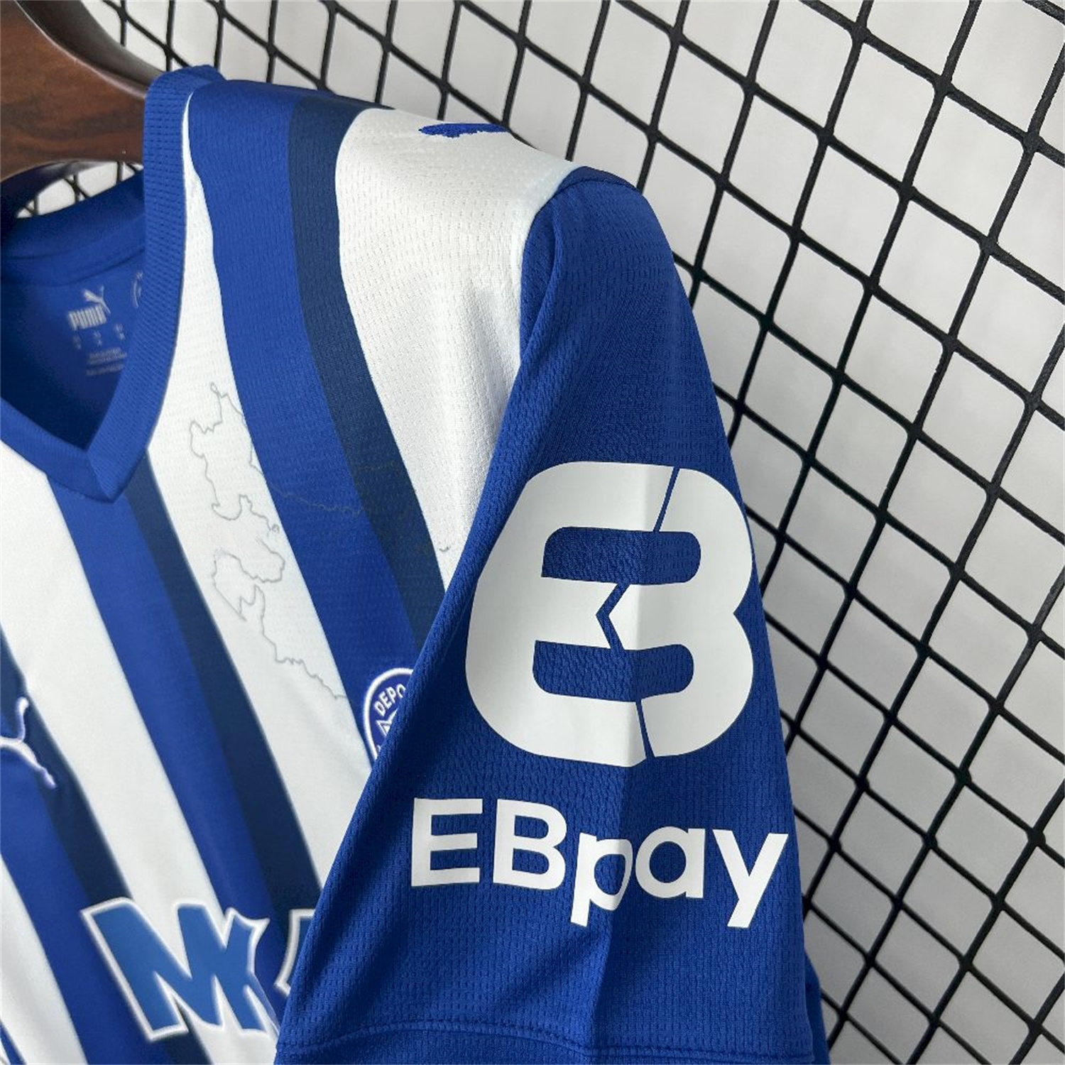 Deportivo Alavés 25-26 Home Jersey - Fans Version - UnitedFutballJersey