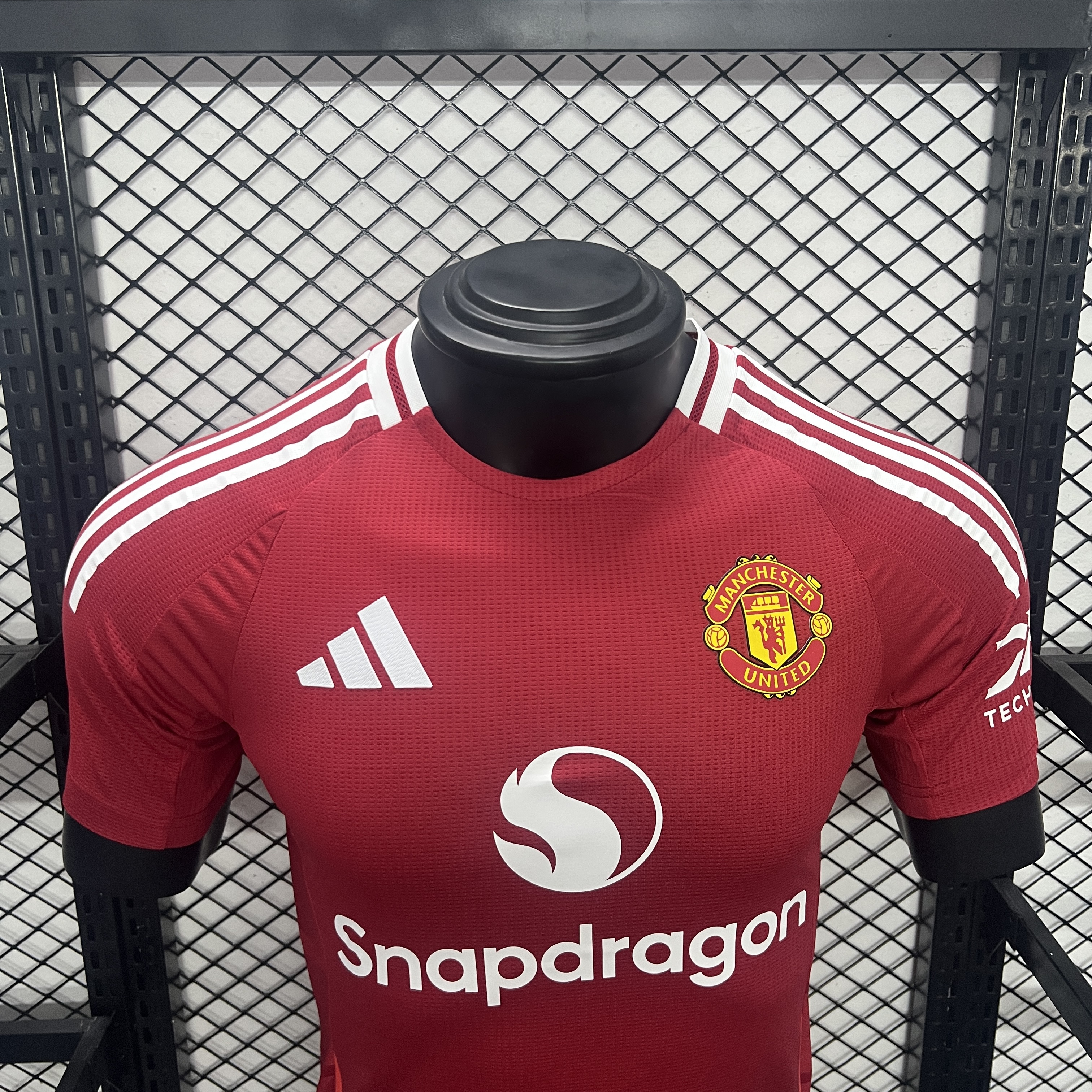 Manchester United 24-25 Home Stadium Jersey - Player Version - UnitedFutballJersey