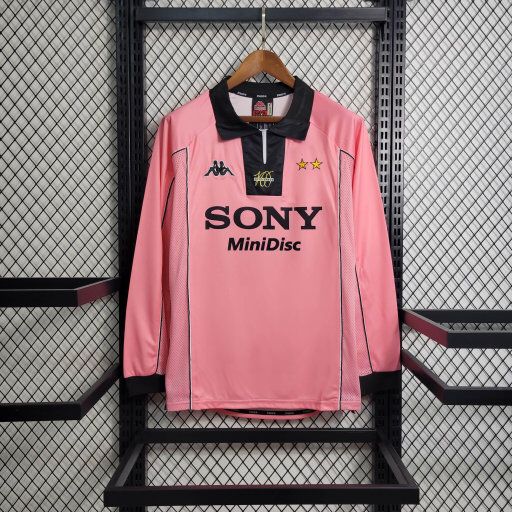 Retro Juventus 1997-98 Away Stadium Long Sleeve Jersey - UnitedFutballJersey