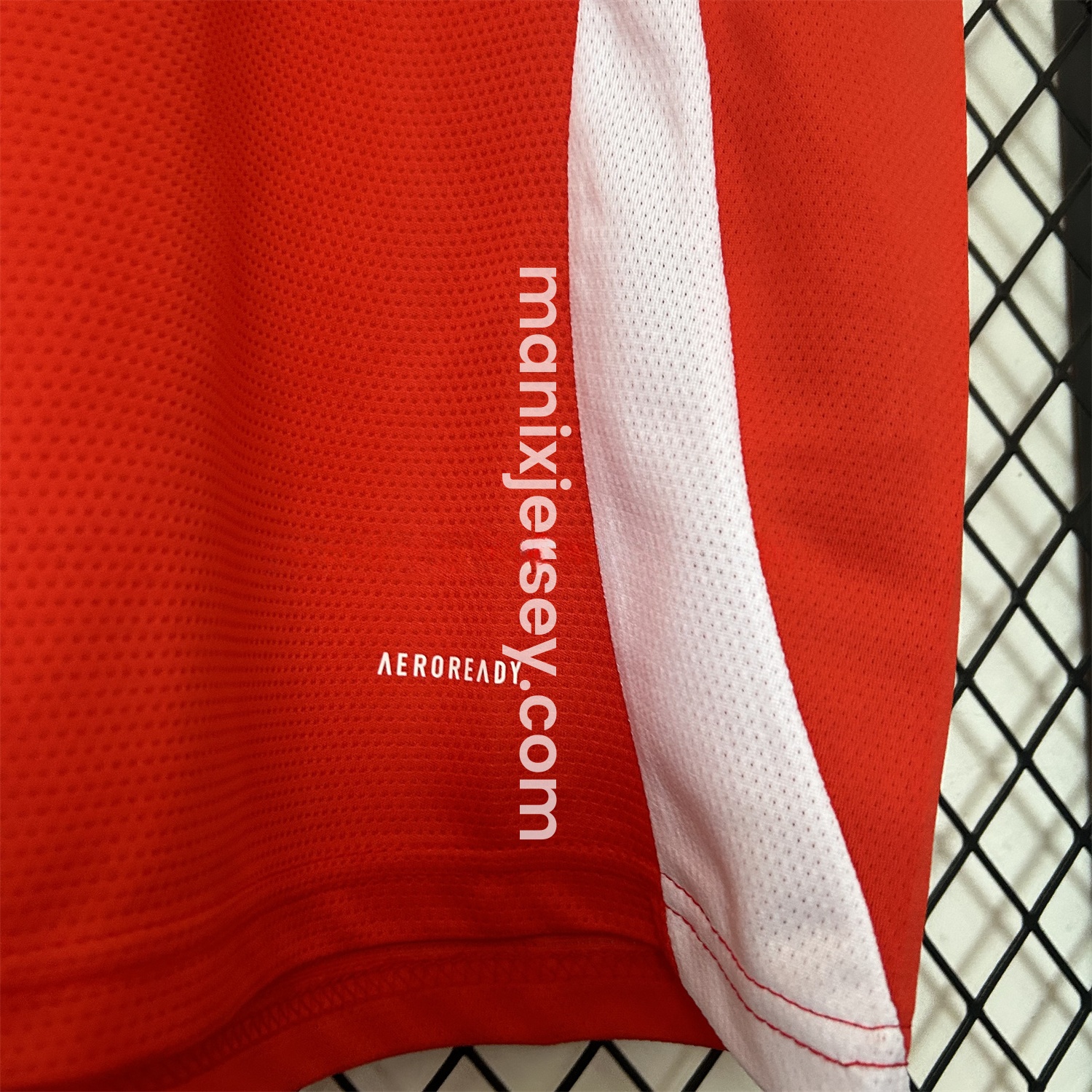 SC Internacional 25-26 Home Unsponsored Jersey - Fans Version - UnitedFutballJersey