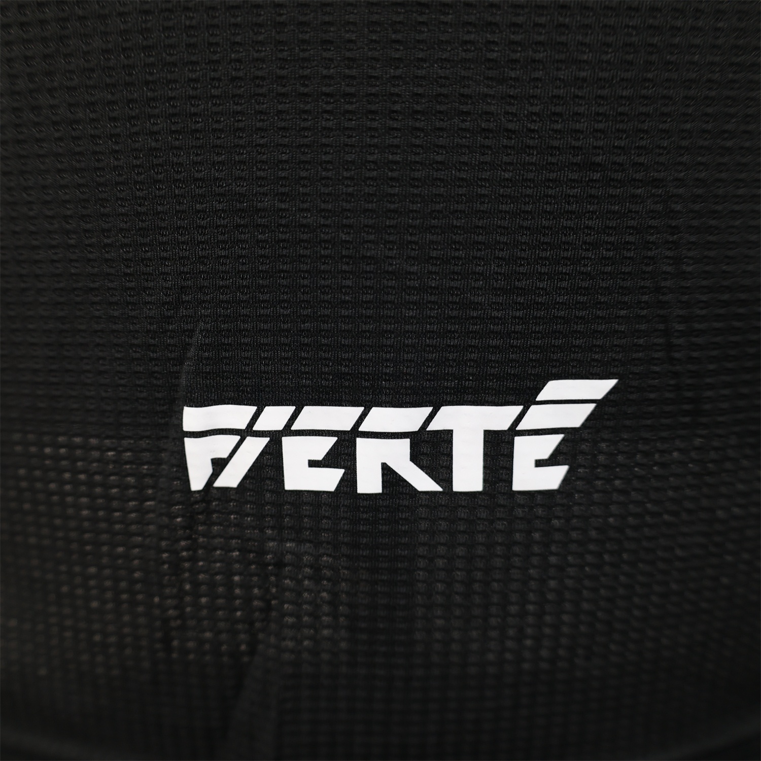 Algeria 25-26 Pure Black with White Chest Text Jersey - Player Version - UnitedFutballJersey