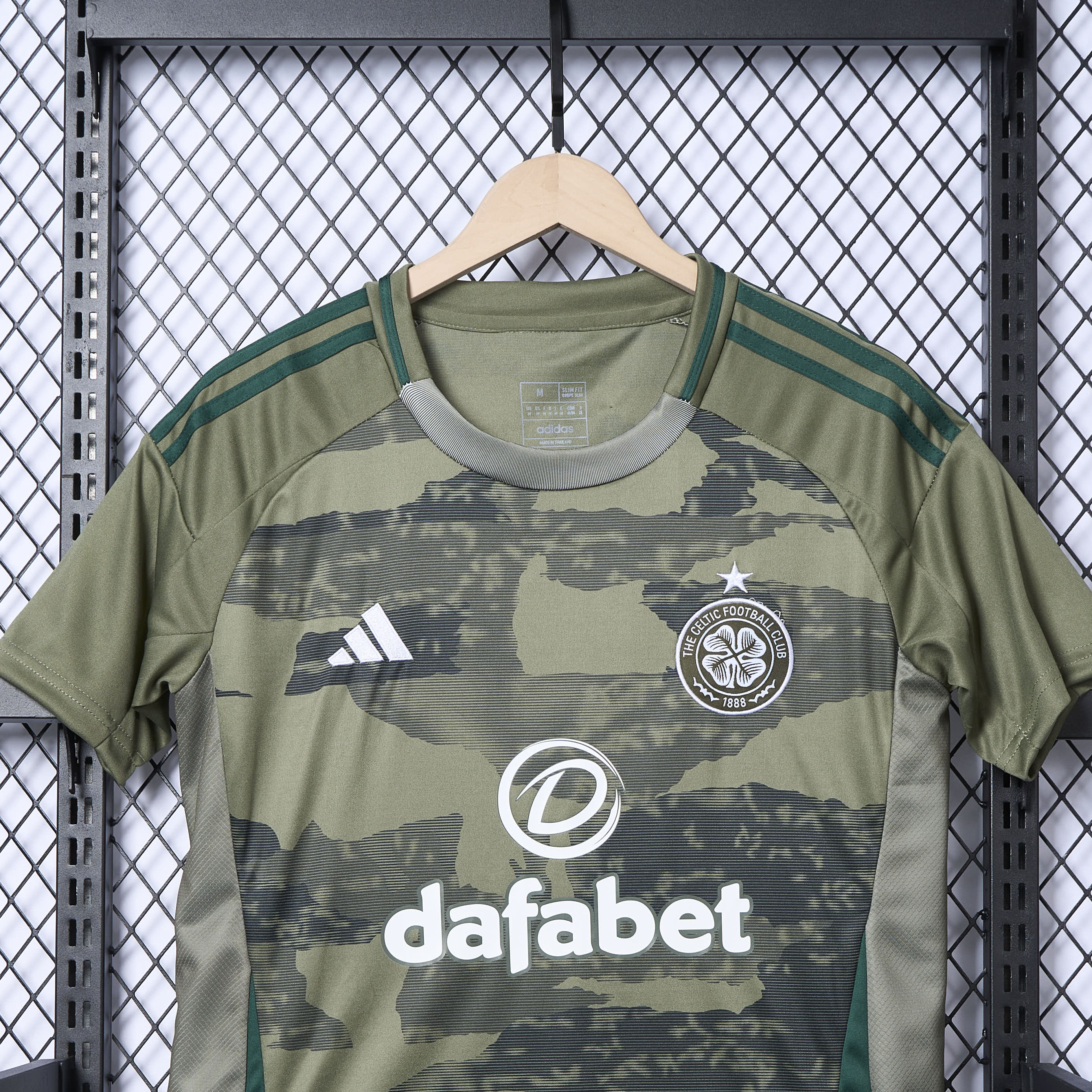 Celtic 24-25 Third Jersey - Fans Version - UnitedFutballJersey