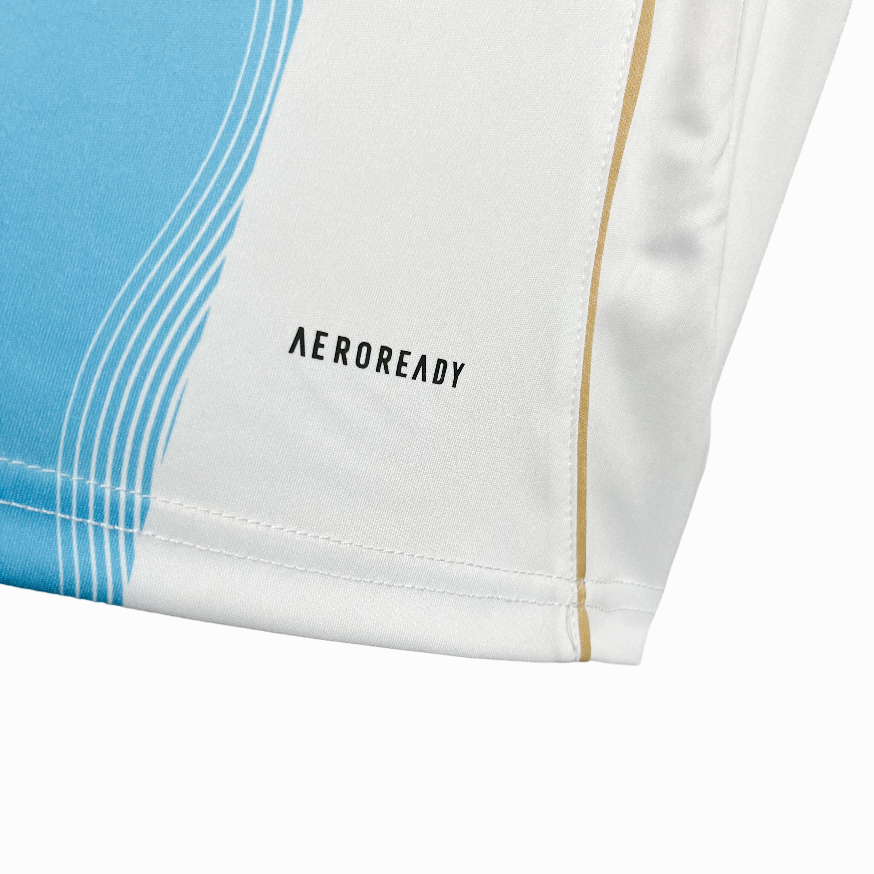 Argentina M-E-.S-S-I 2024 White Training Jersey - Fans Version - UnitedFutballJersey