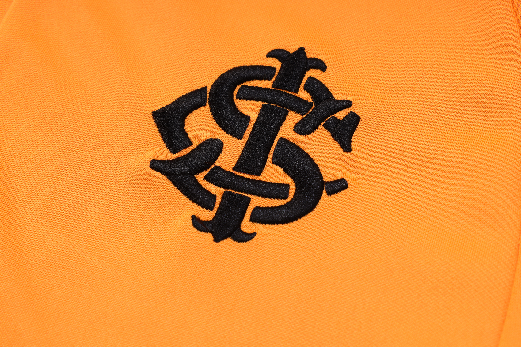 Brazilian International 23-24 Jacket Training Tracksuit - Orange - UnitedFutballJersey