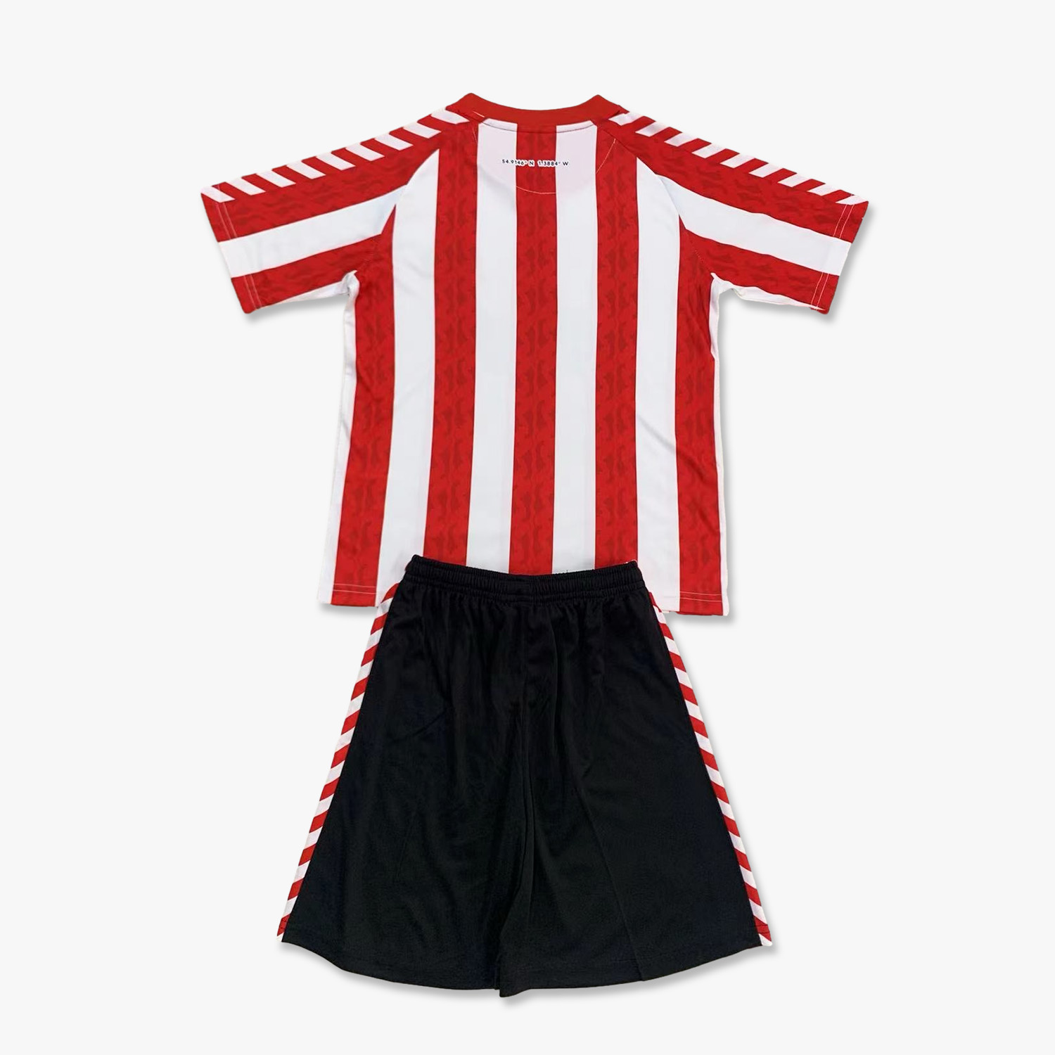 Sunderland 24-25 Home Stadium Kids Kit - UnitedFutballJersey