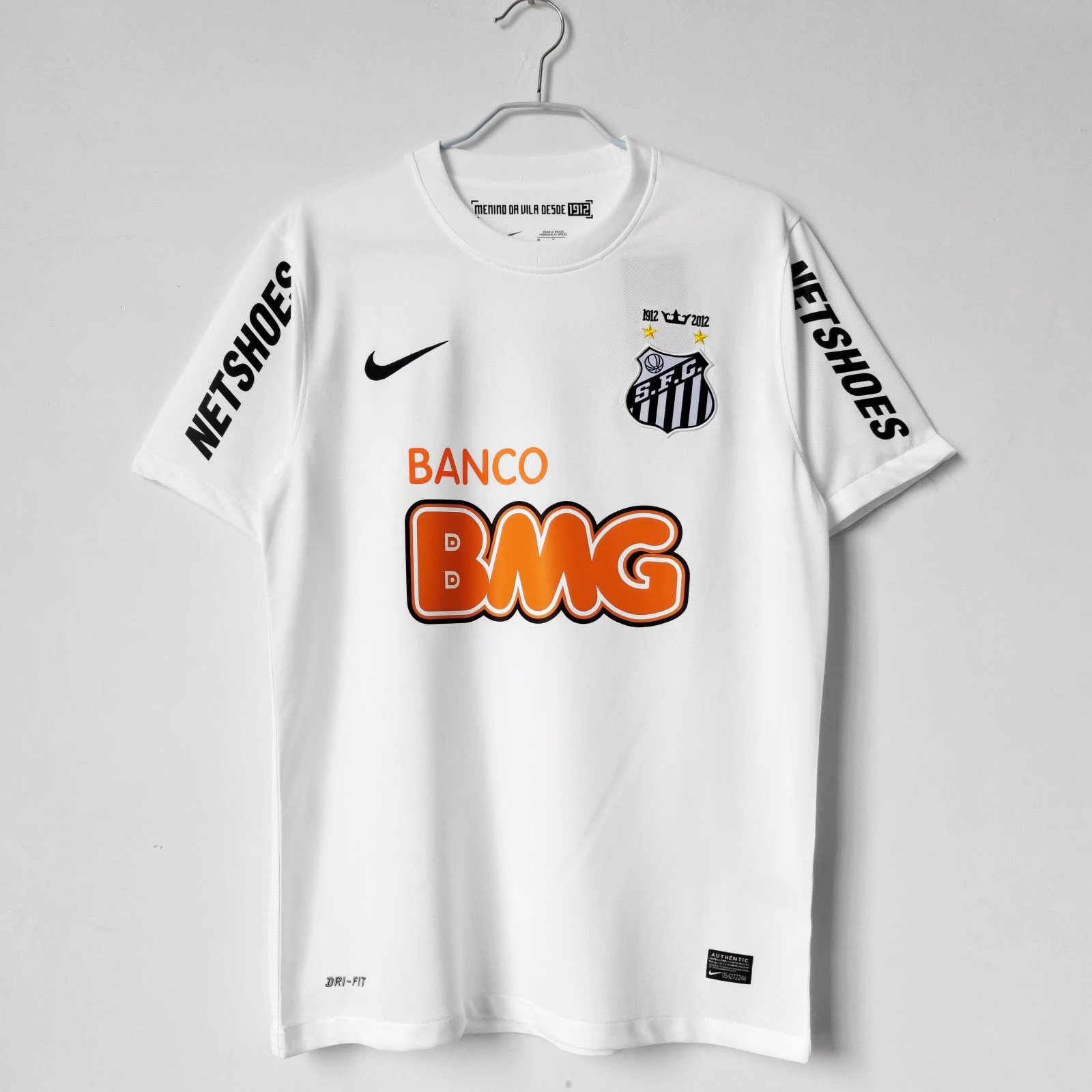Retro Santos 2012 Home Stadium Jersey - UnitedFutballJersey