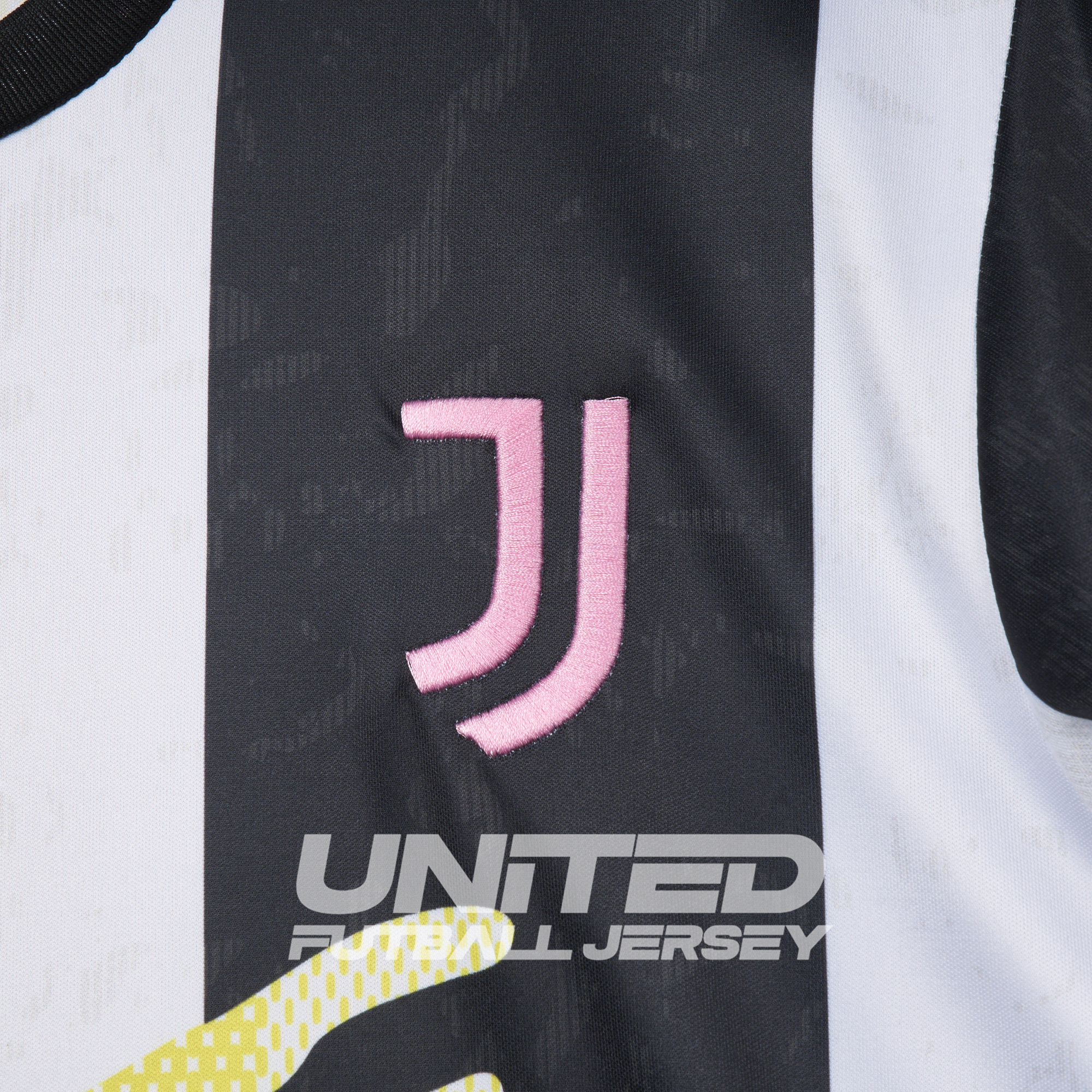 Juventus 24-25 Pre-Match 2 Jersey - Fans Version - UnitedFutballJersey