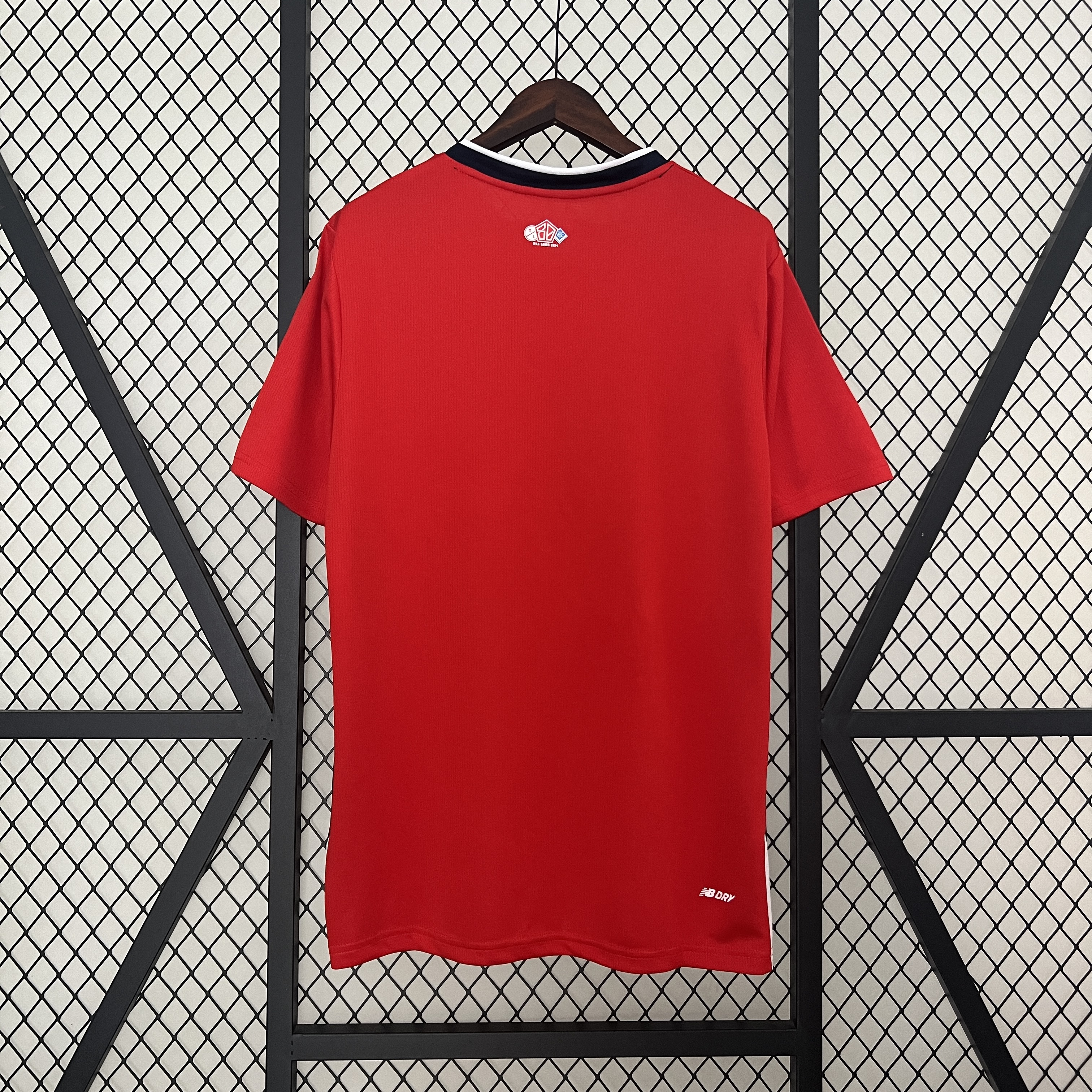 Lille 24-25 Home Stadium Jersey - Fans Version - UnitedFutballJersey