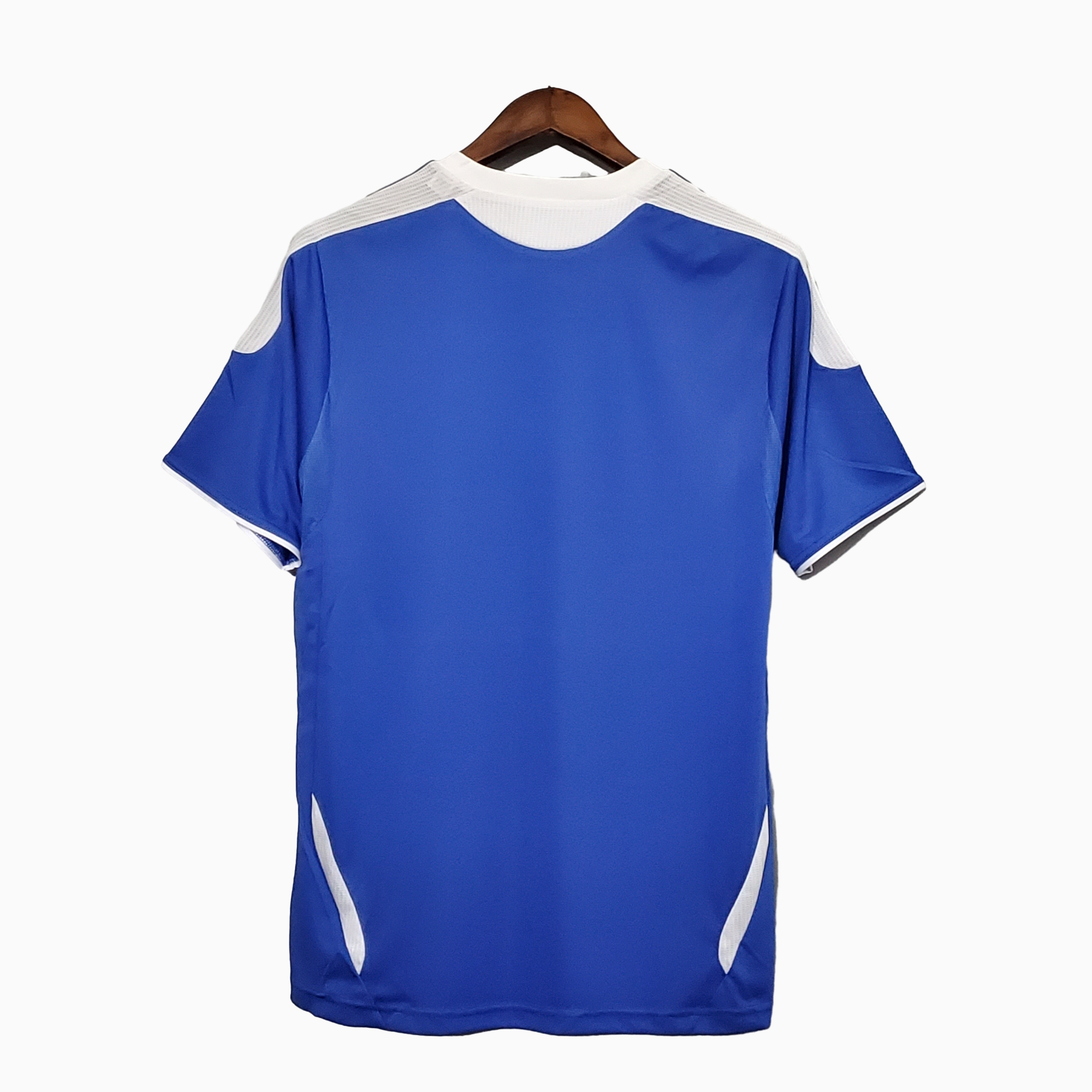 Retro CHELSEA 2011-12 Home Stadium Jersey - Champions League Final - UnitedFutballJersey