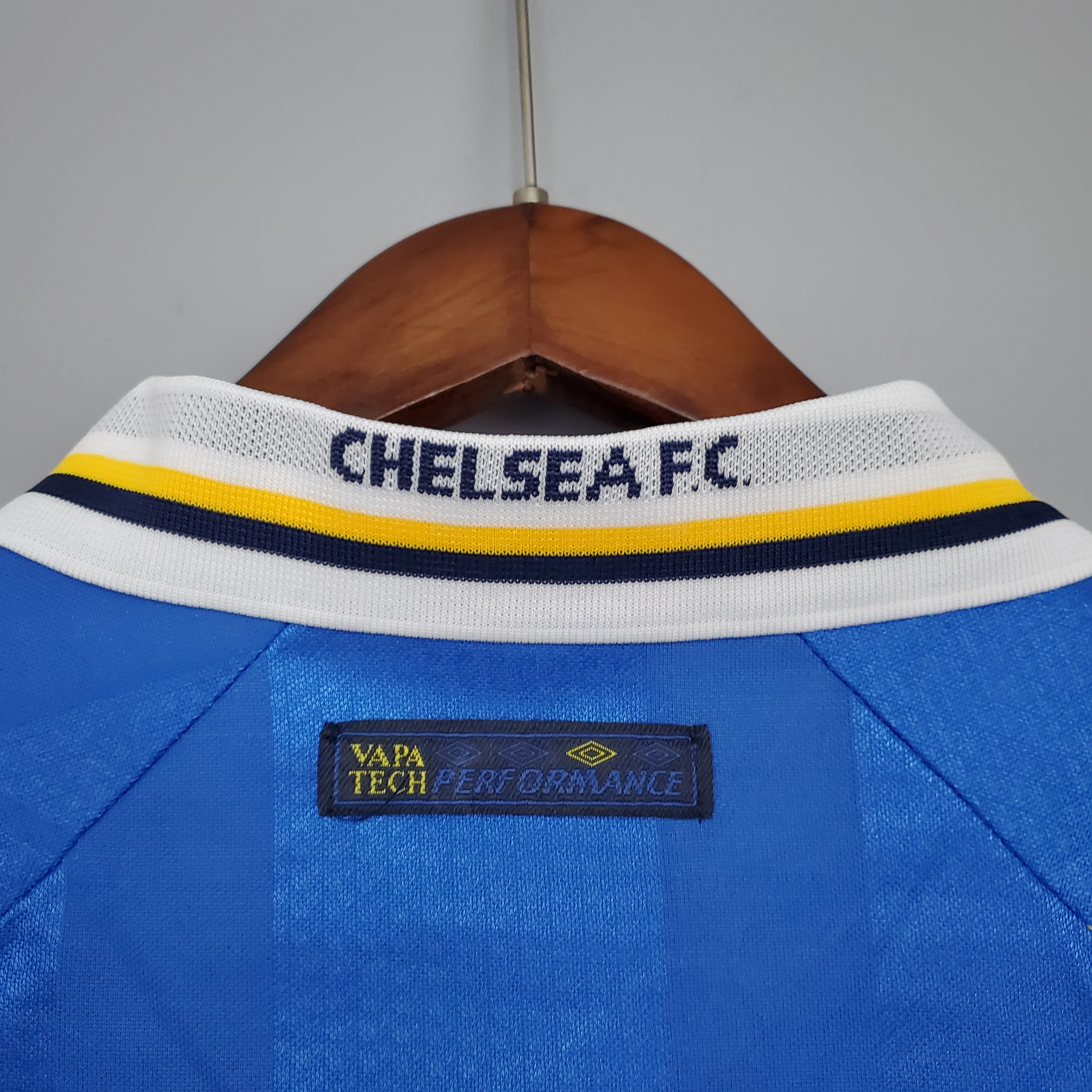 Retro C.H.E.L.S.E.A 1997-99 Home Stadium Jersey - UnitedFutballJersey