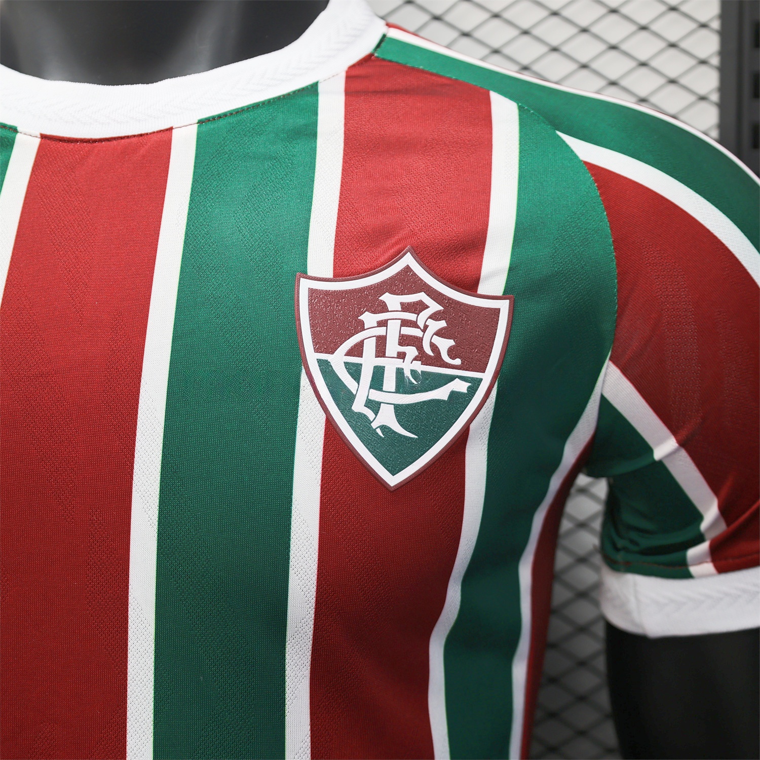 Fluminense 25-26 Home Jersey - Player Version - UnitedFutballJersey