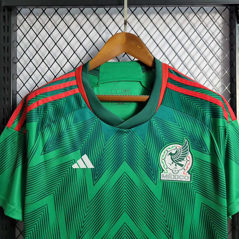 Mexico 22-23 Home Stadium Jersey - Fans Version - UnitedFutballJersey