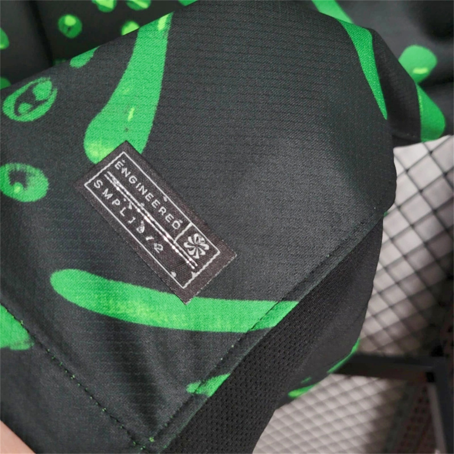 Nigeria 24-25 Away Green Jersey - Fans Version - UnitedFutballJersey