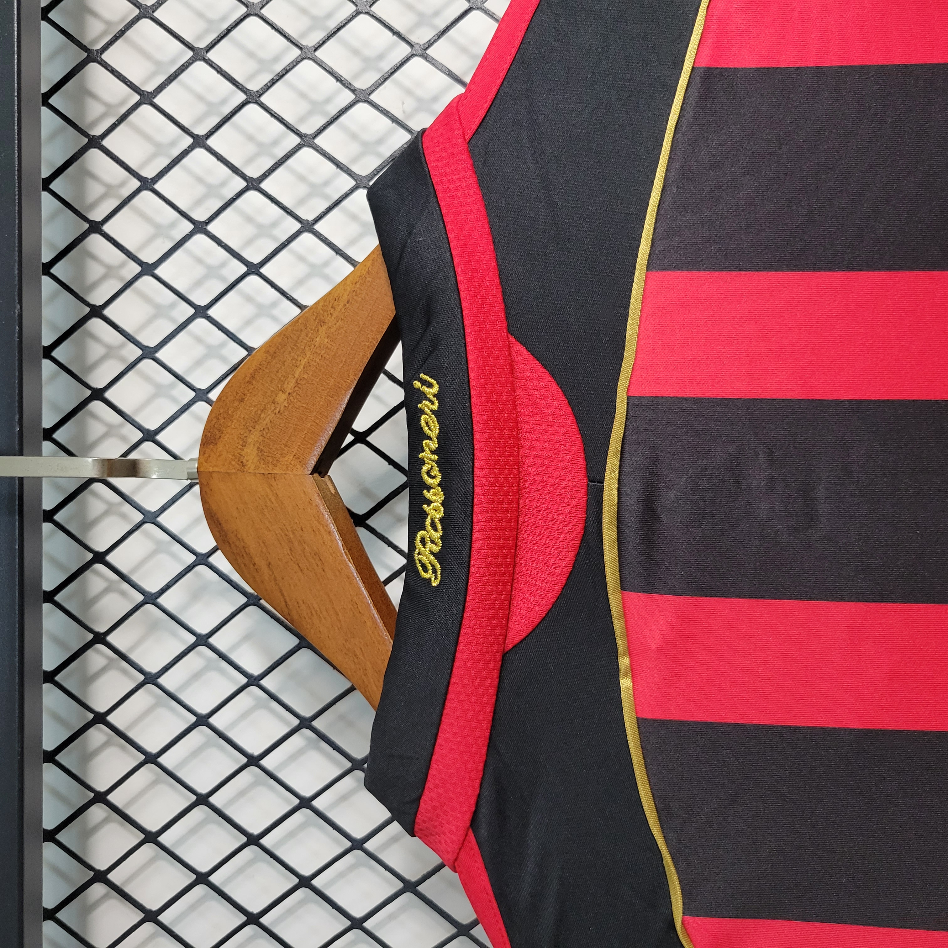 Retro AC Milan 06-07 Home Stadium Long Sleeve Jersey - UnitedFutballJersey