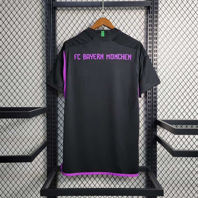 Bayern Munich 23-24 Away Jersey - Fans Version - UnitedFutballJersey