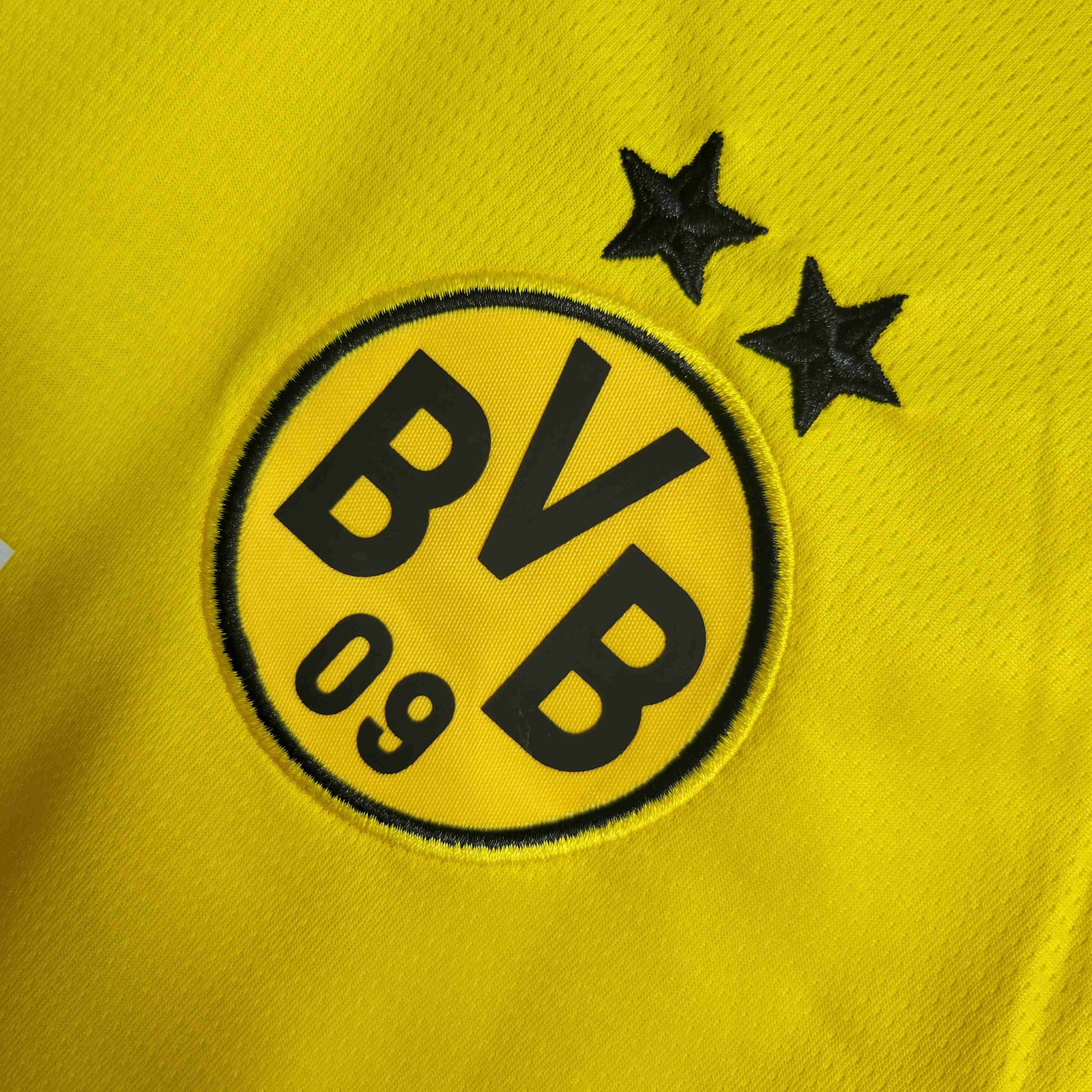 Dortmund 23/24 Home Home Long Sleeve Jersey - Fans Version - UnitedFutballJersey