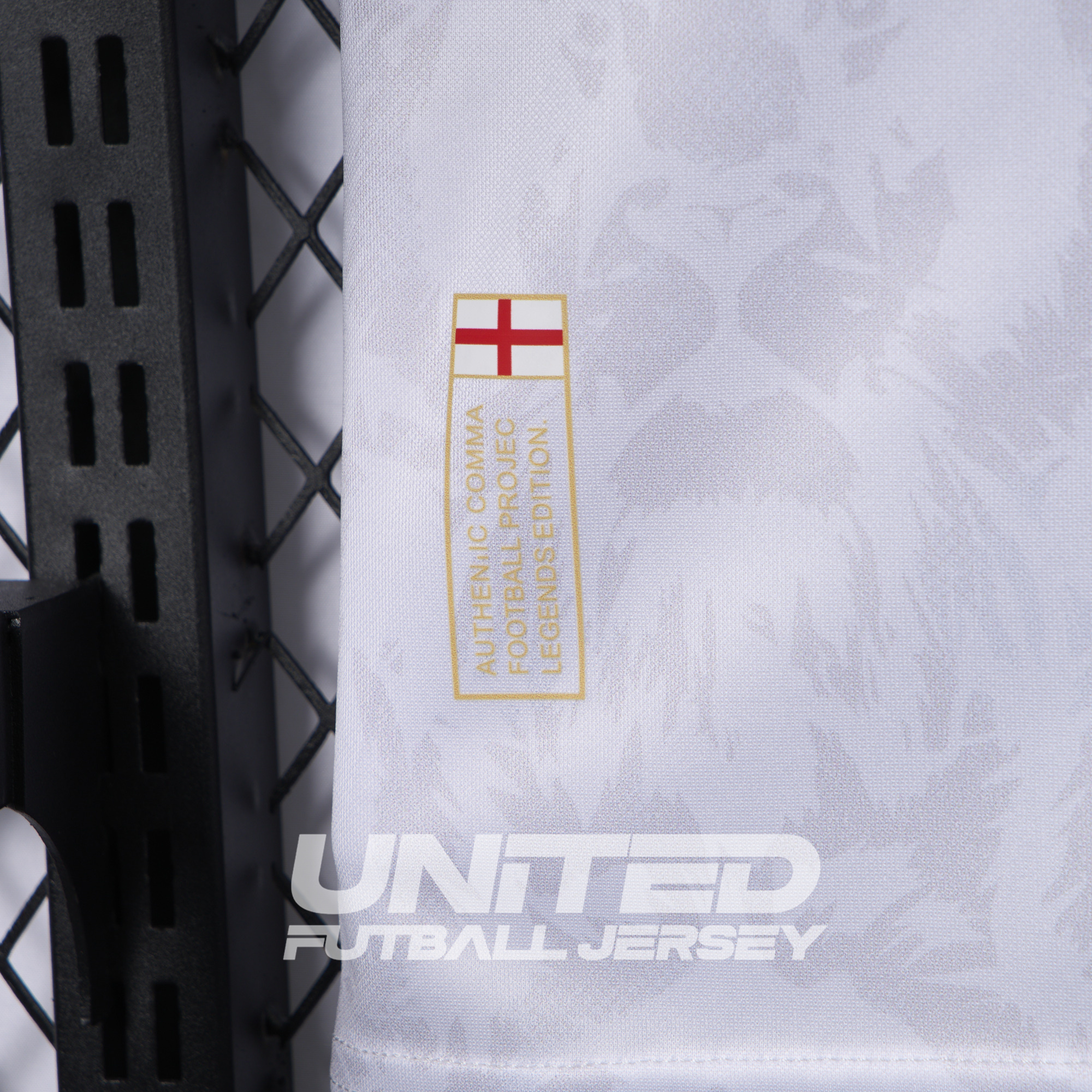 England 2024-25 COMMA White Special Edition Jersey - Fans Version - UnitedFutballJersey