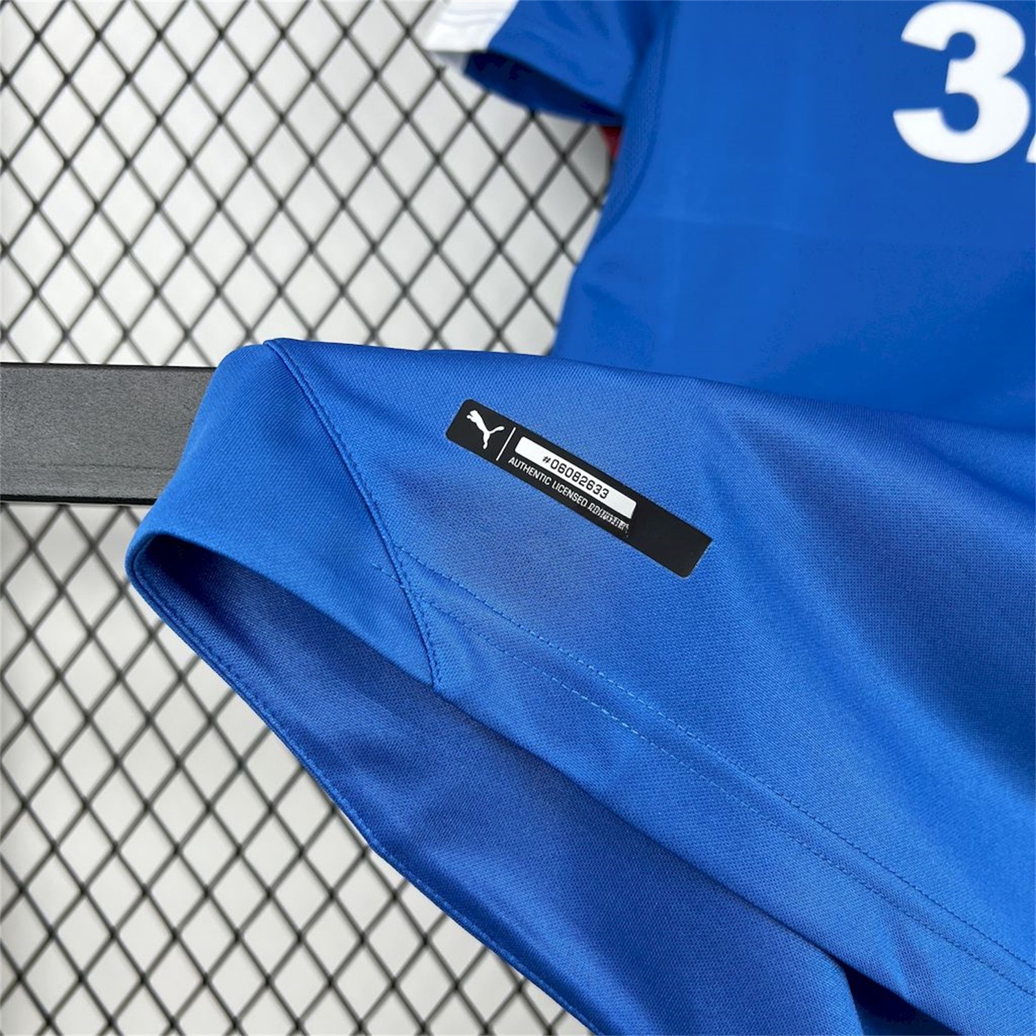 Retro Glasgow Rangers 2015-16 Home Jersey - UnitedFutballJersey