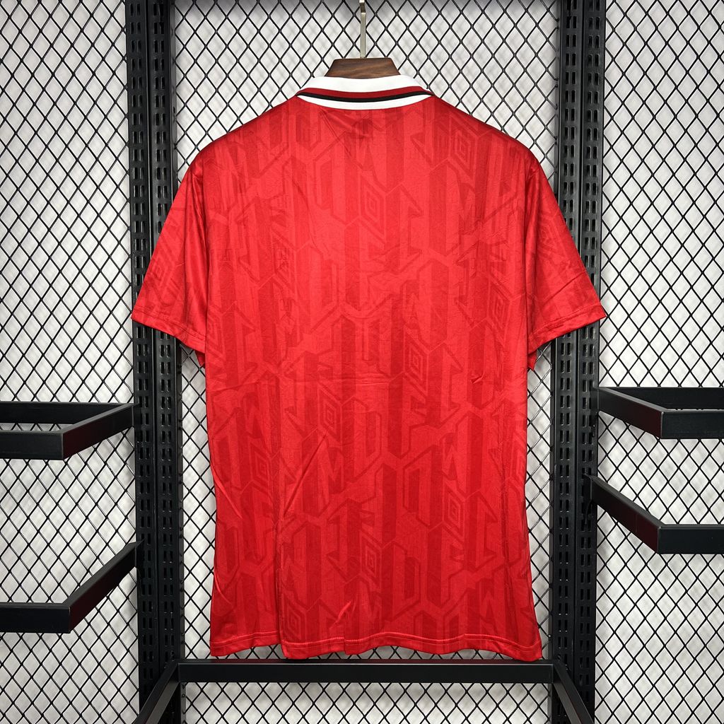 Retro Manchester United 1992-94 Home Jersey - UnitedFutballJersey