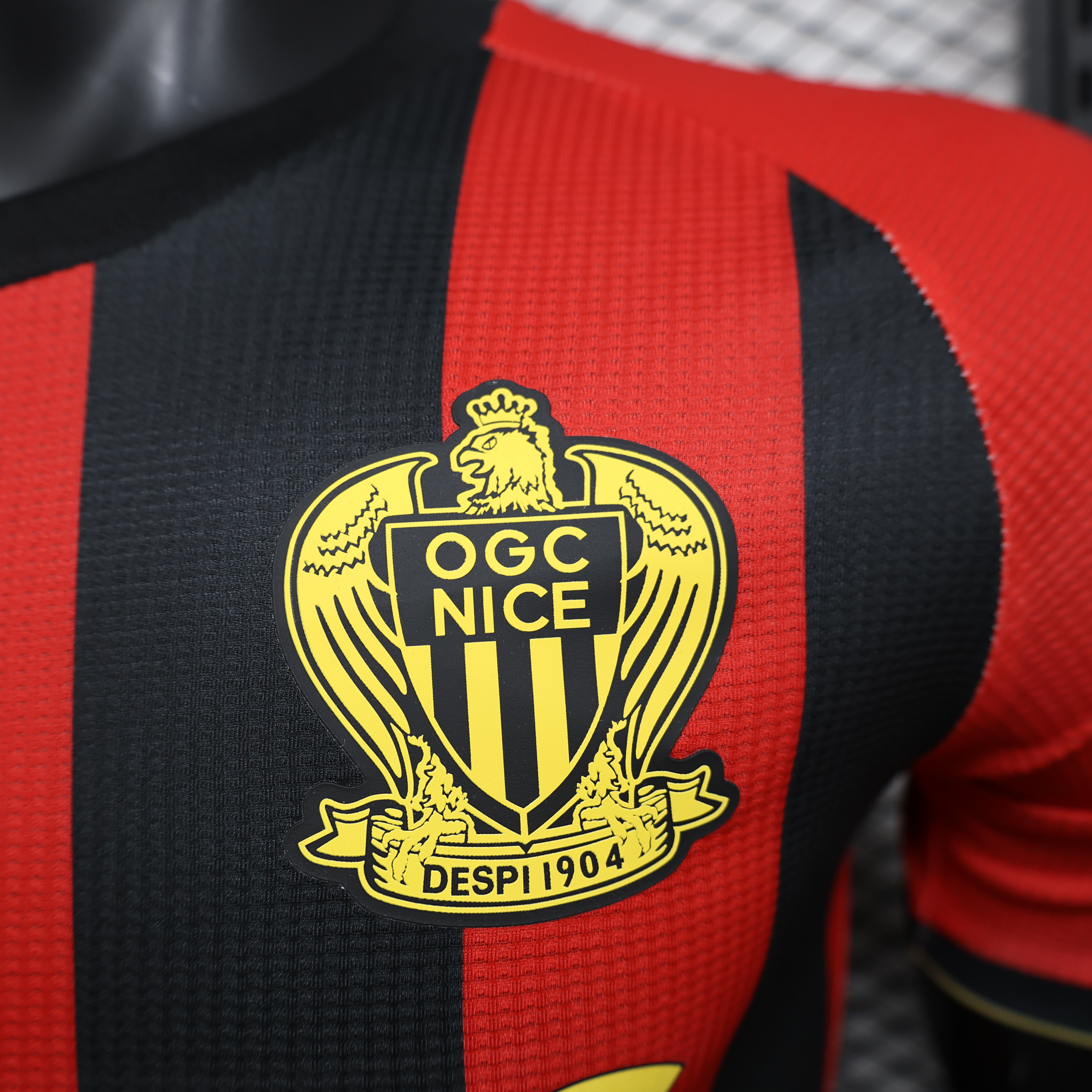 Nice 24-25 Home Stadium Jersey - Player Version - UnitedFutballJersey