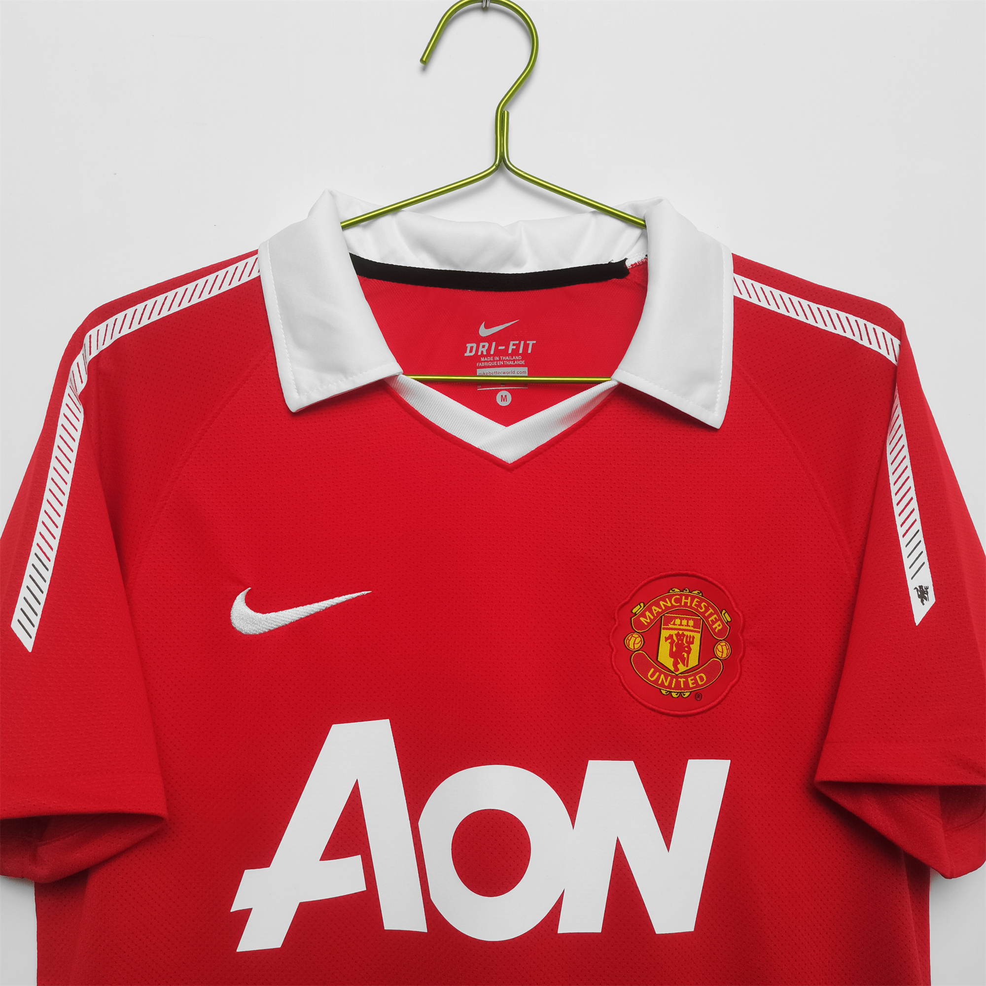 Manchester United Retro 10-11 Home Stadium Jersey - UnitedFutballJersey