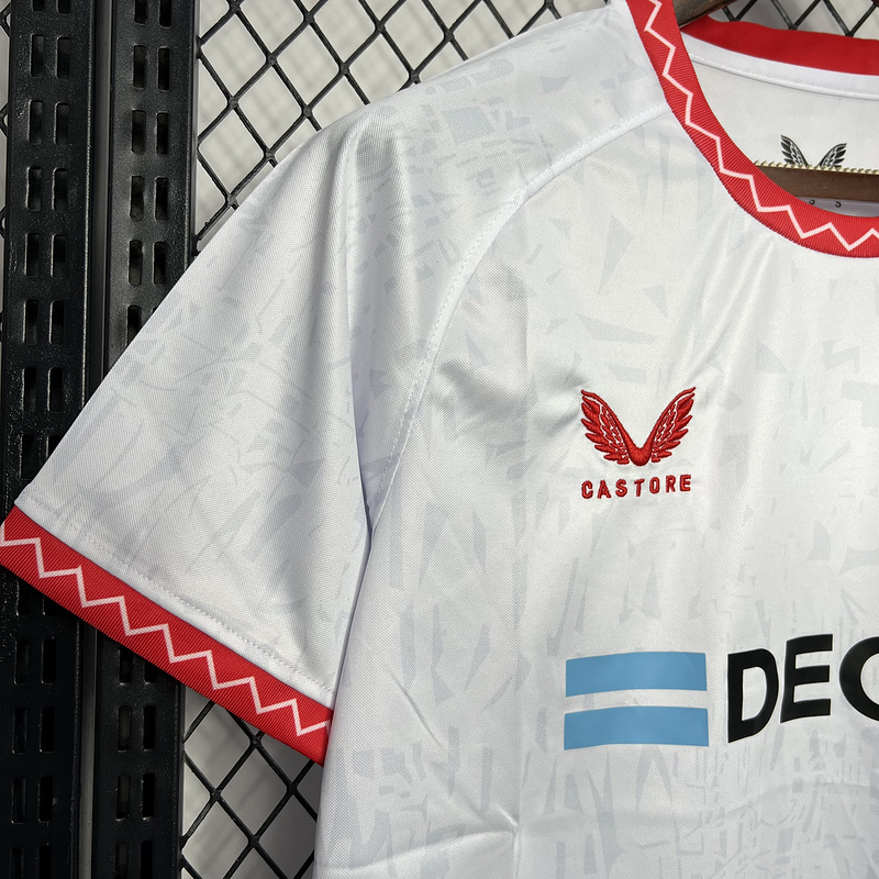 Sevilla 24-25 Home Stadium Jersey - Fans Version - UnitedFutballJersey