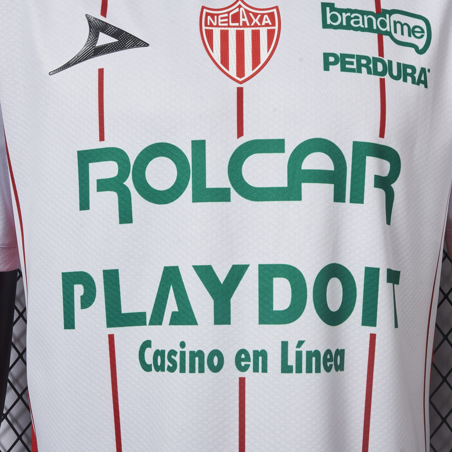 Club Necaxa 25-26 Home Jersey - Player Version - UnitedFutballJersey