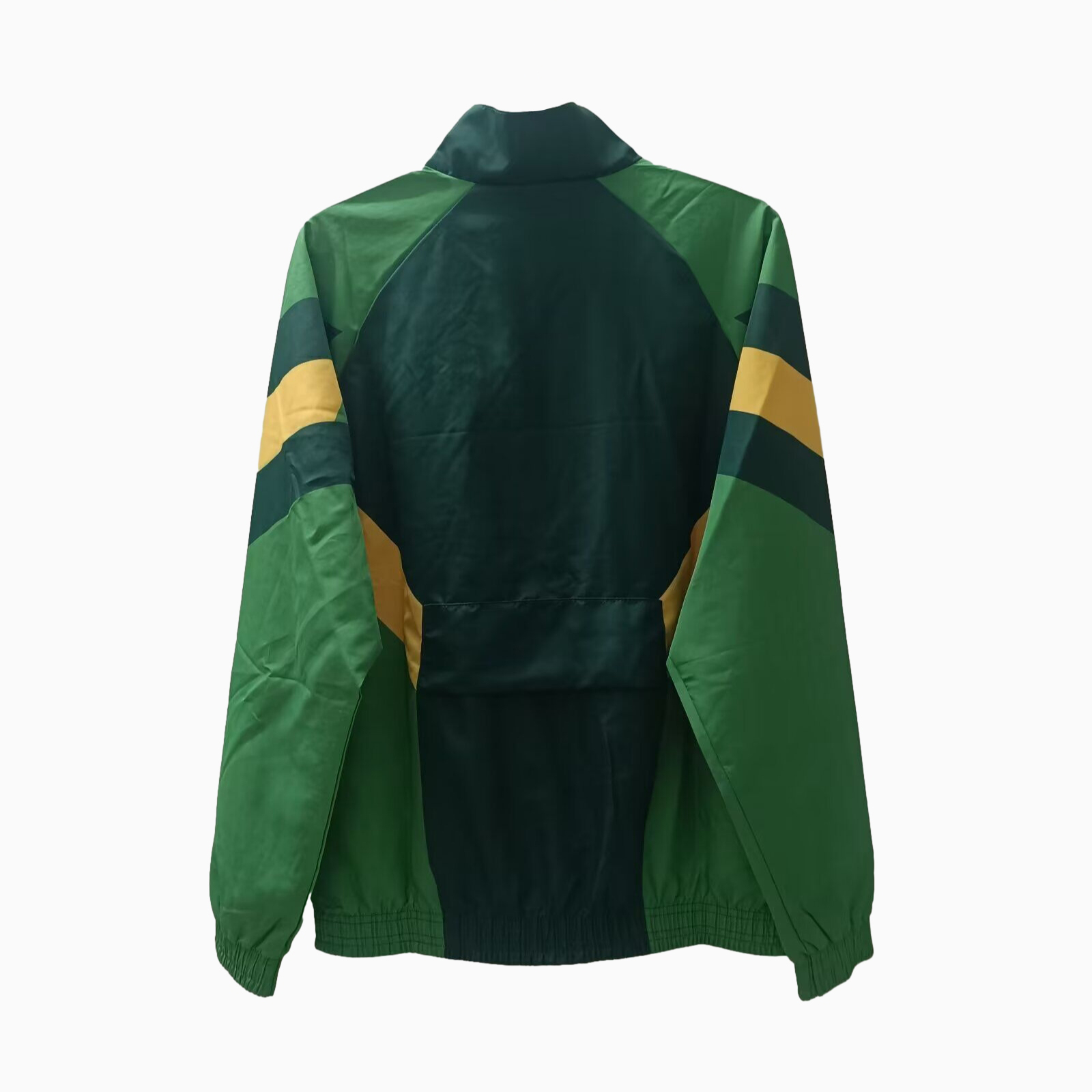 Celtic 24-25 Originals LFSTLR Throwback Windbreaker - Green - UnitedFutballJersey