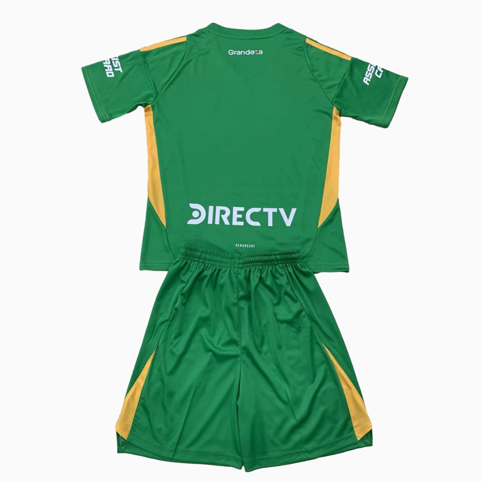 River Plate 24-25 Fruit Green Goalkeeper Kids Kit - UnitedFutballJersey