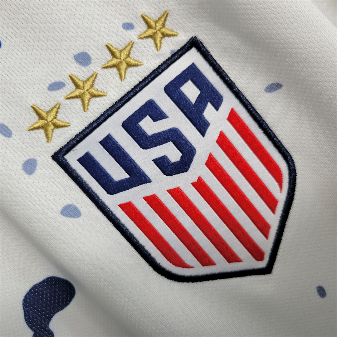 United States USA 23-24 Home Stadium Jersey - Fans Version - UnitedFutballJersey