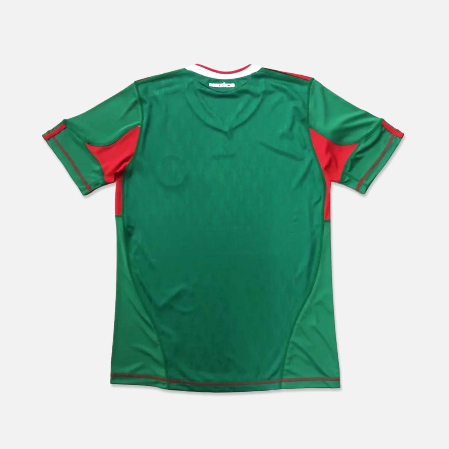 Retro Mexico 2010 Home Stadium Jersey - UnitedFutballJersey