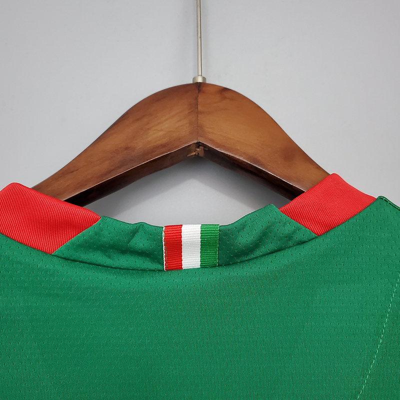 Retro Mexico 2006 Home Stadium Jersey - UnitedFutballJersey