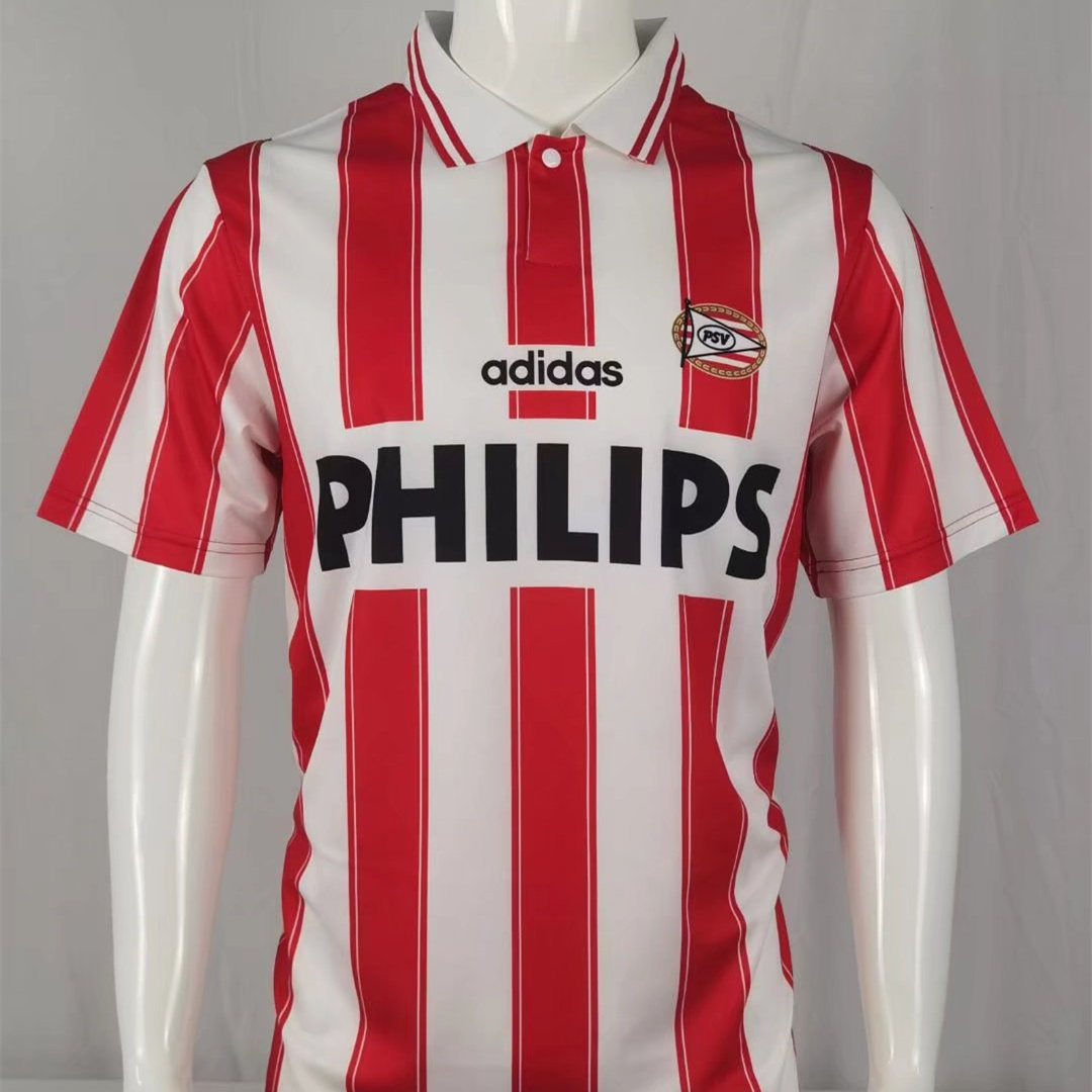 Retro PSV Eindhoven 1994-95 Home Jersey - UnitedFutballJersey