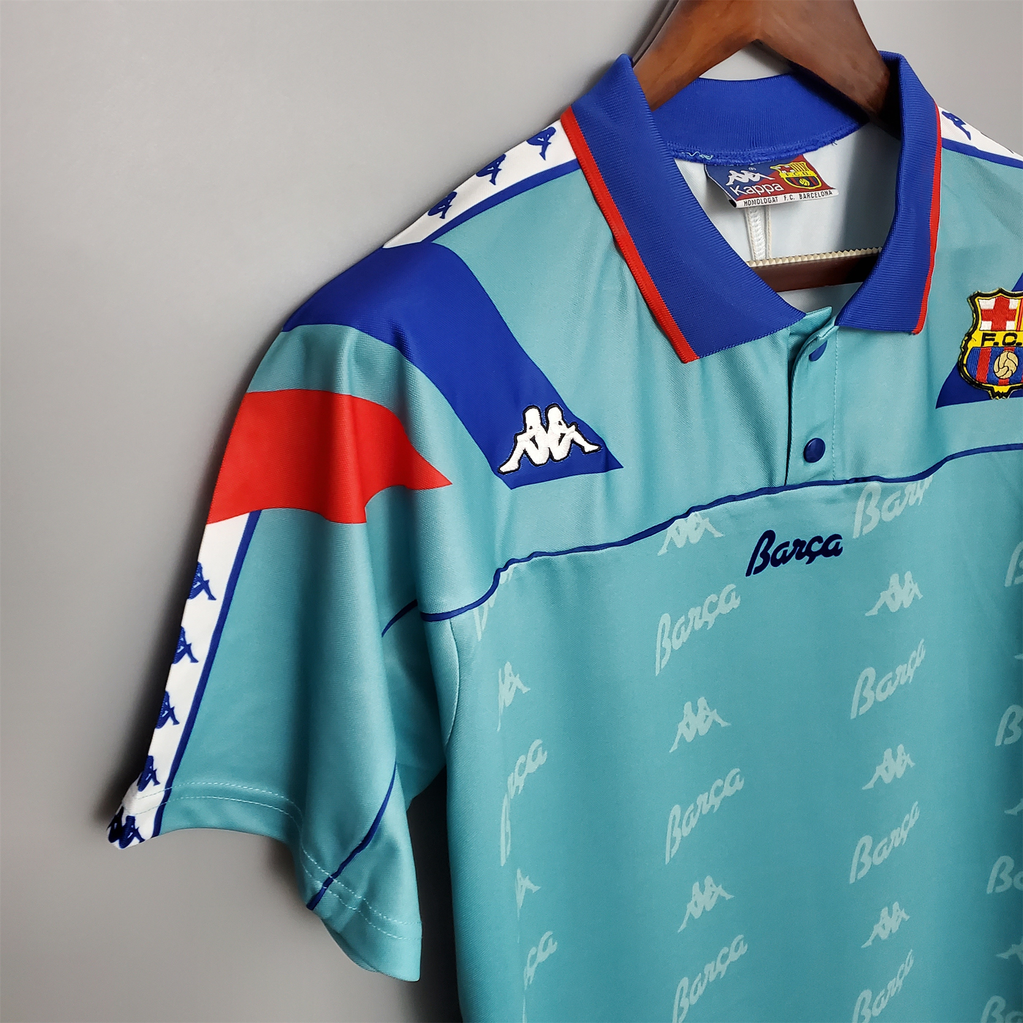 Retro Barcelona 92-95 Away Stadium Jersey - UnitedFutballJersey