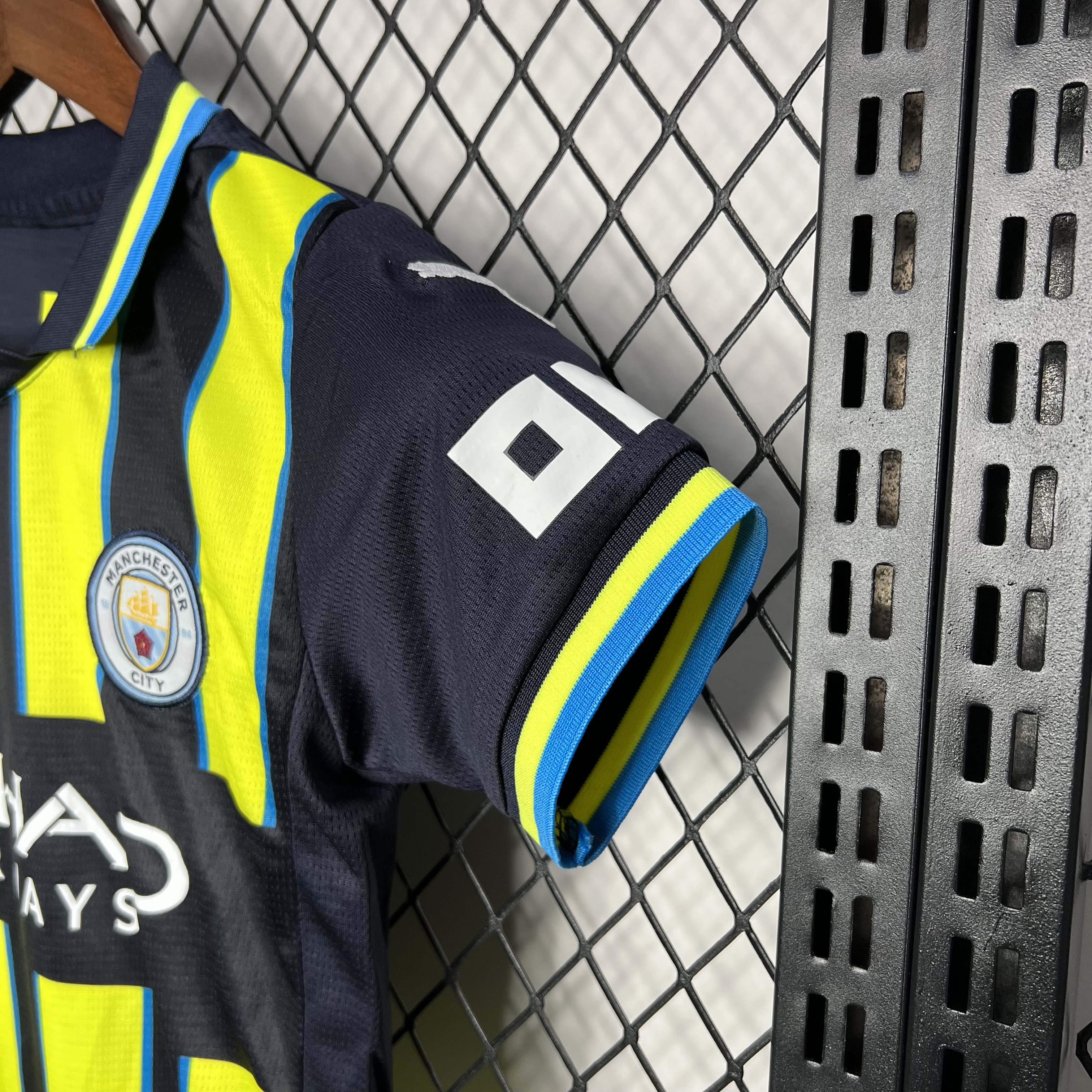 Manchester City 24-25 Away Kids Kit - UnitedFutballJersey