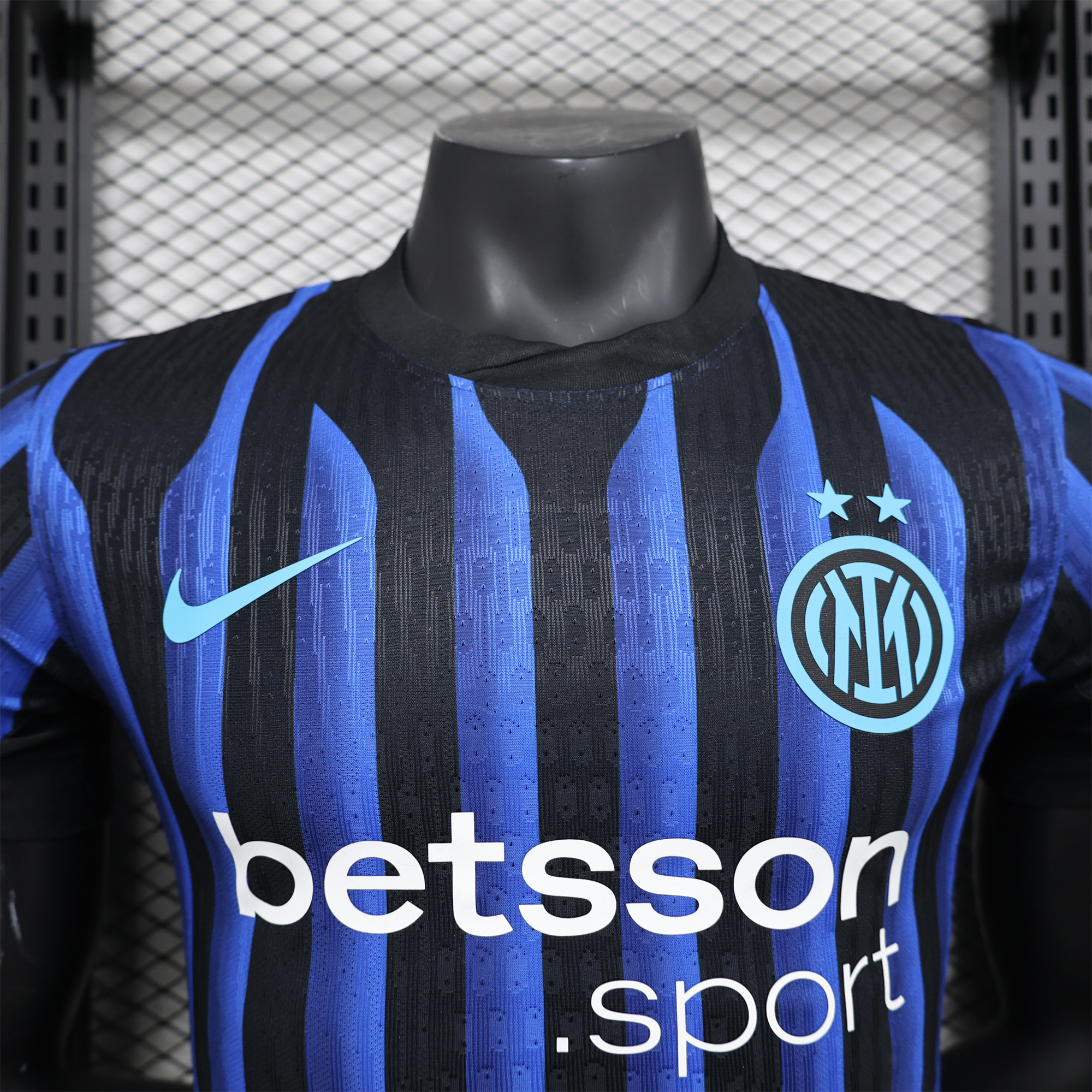 Inter Milan 2025-26 Home (Informal-release Version) Jersey - Player Version - UnitedFutballJersey