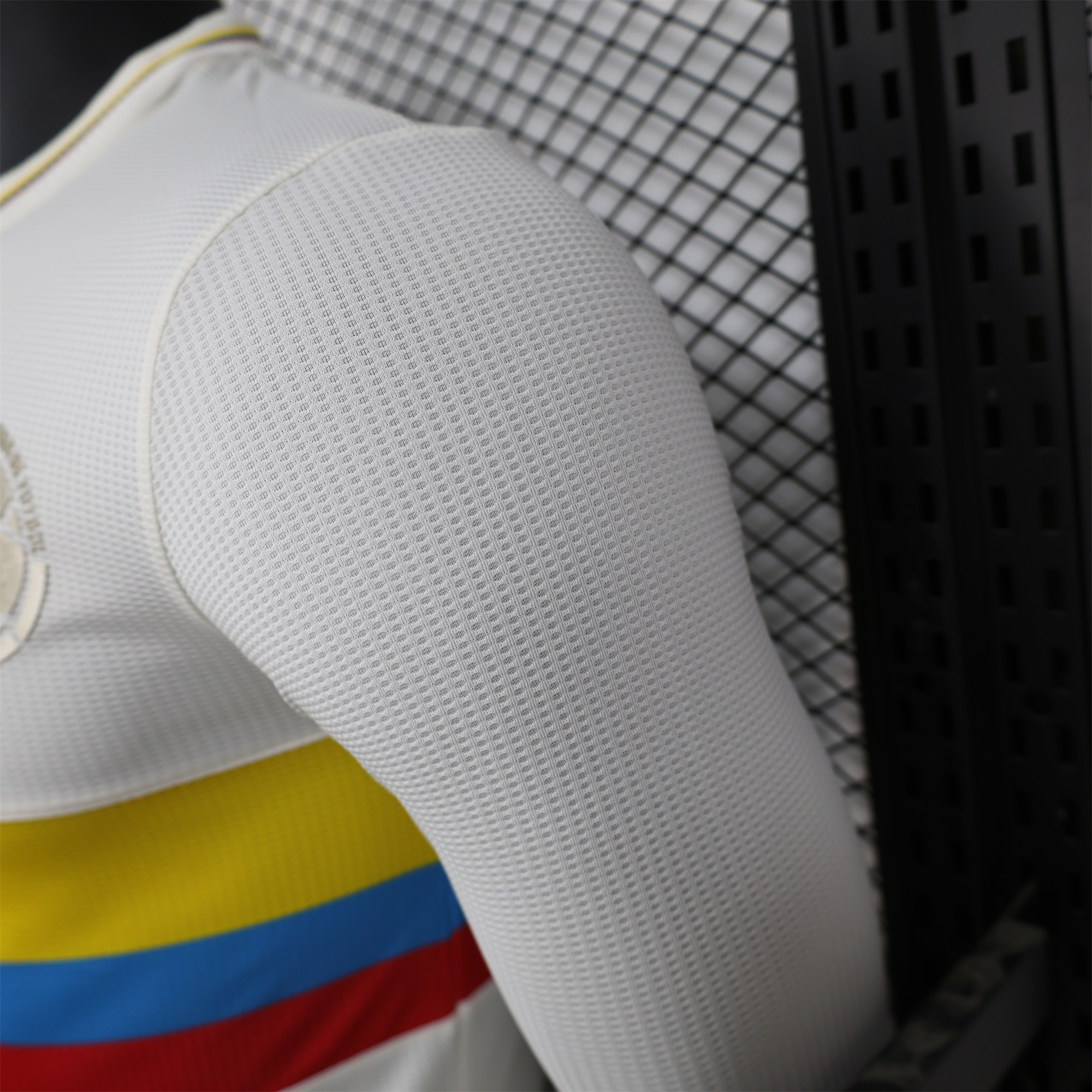 Colombia 2024 100th Anniversary Long Sleeve Jersey - Player Version - UnitedFutballJersey