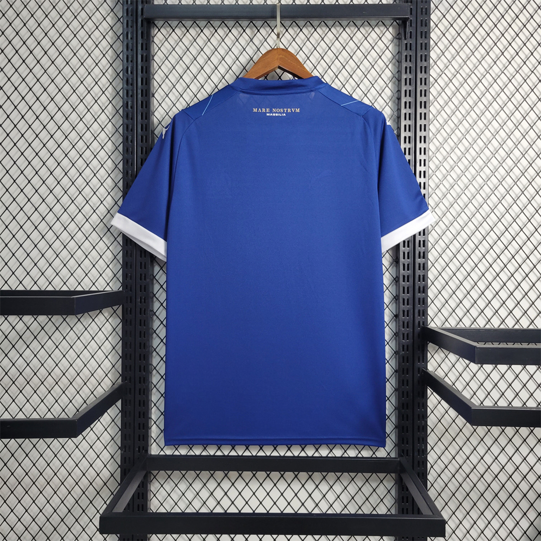 Marseille 23-24 Away Stadium Jersey - Fans Version - UnitedFutballJersey