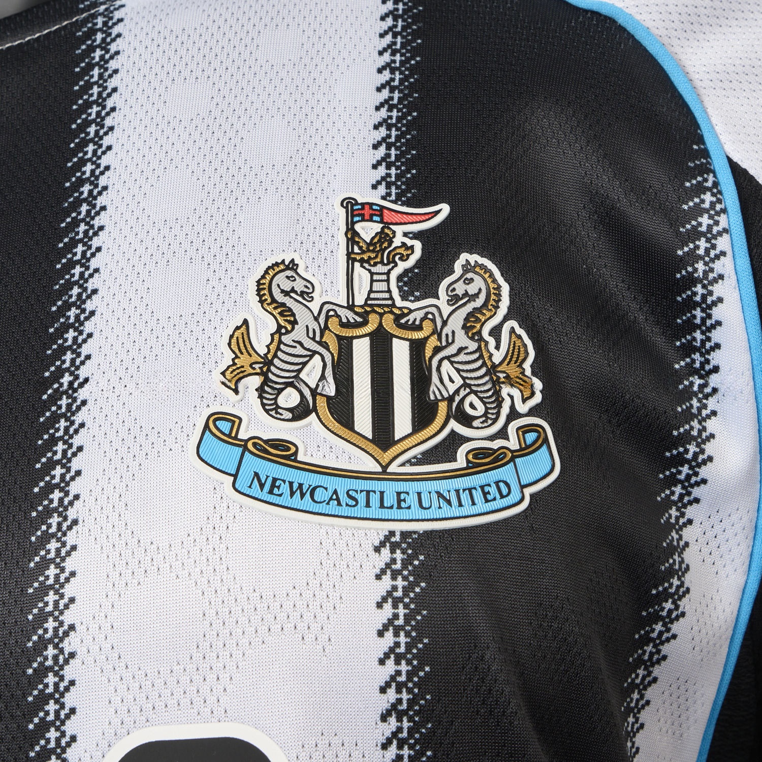 Newcastle United 25-26 Home Jersey - Player Version - UnitedFutballJersey