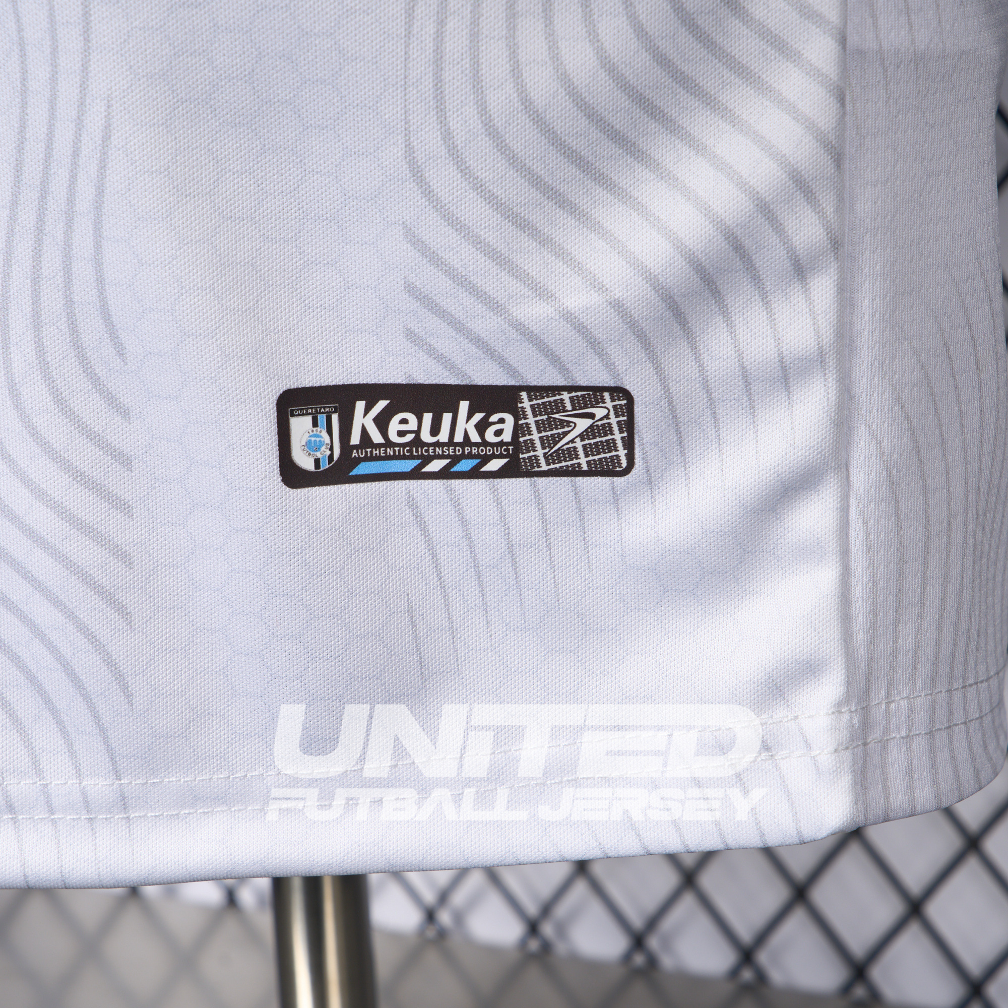 Querétaro 24-25 Away Jersey - Player Version - UnitedFutballJersey