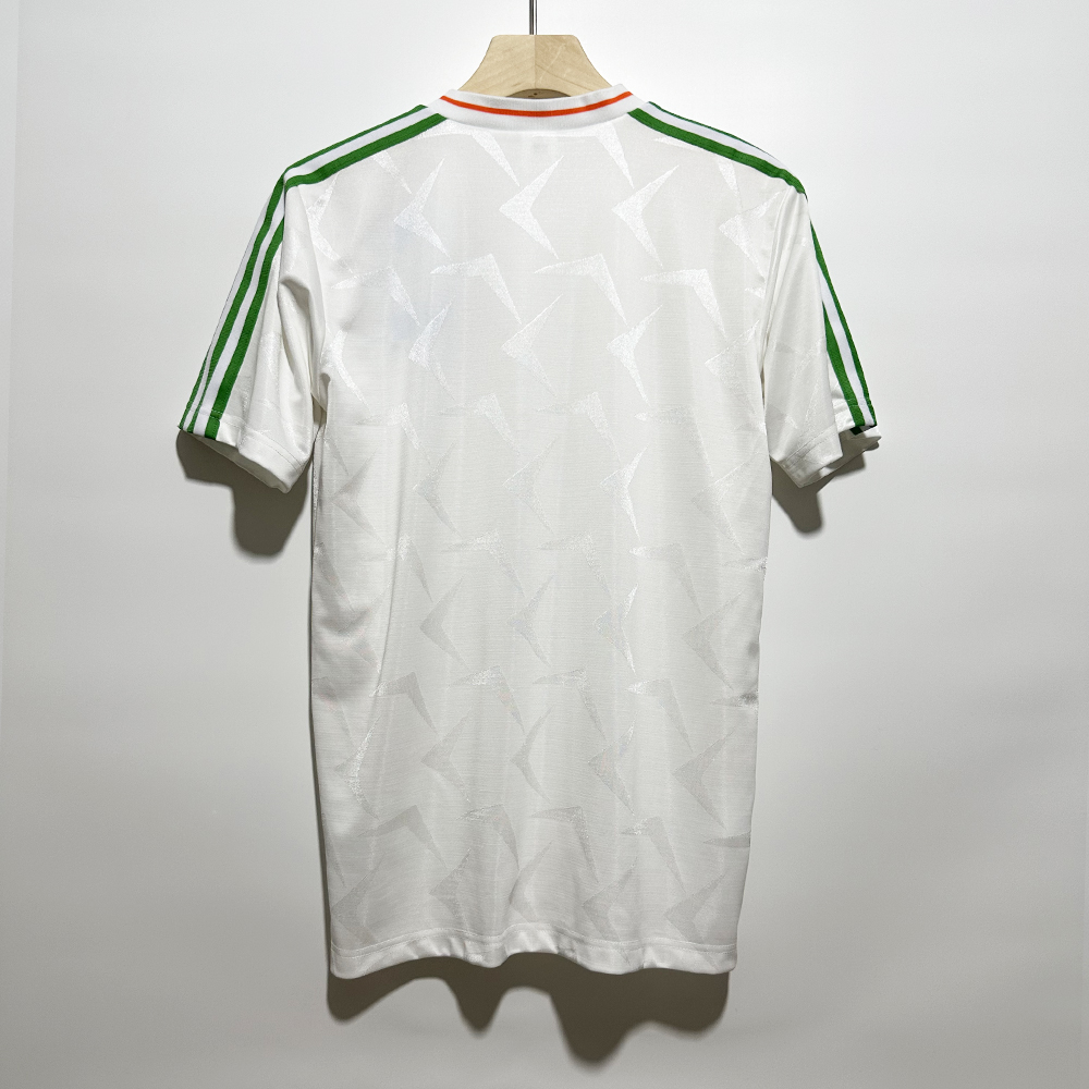 Retro Ireland 1990 Away Unsponsored Jersey - UnitedFutballJersey