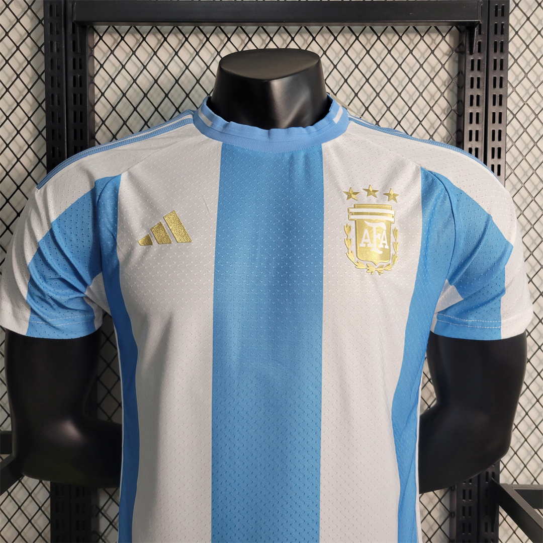Argentina 23-24 Home Jersey - Player Version - UnitedFutballJersey