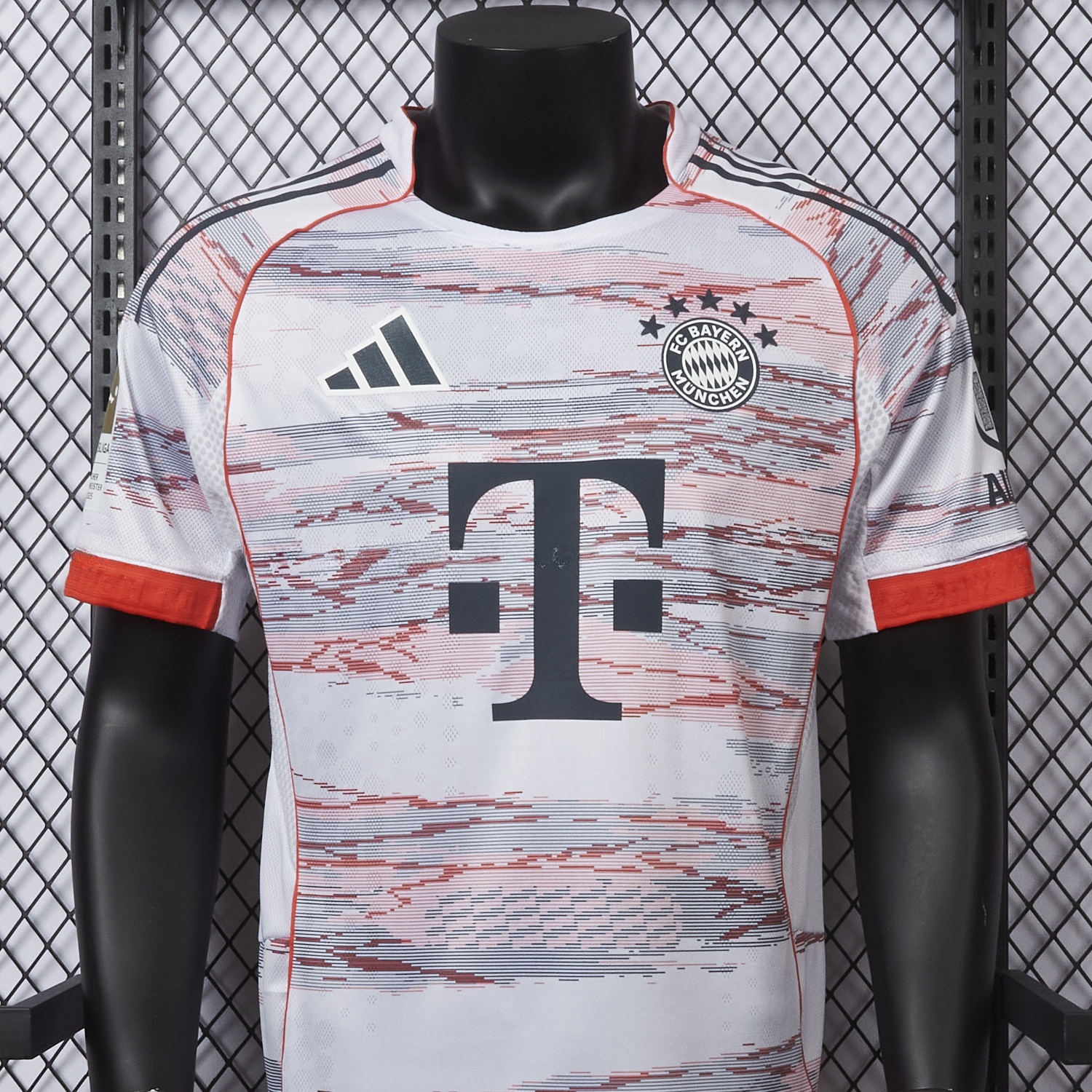 Bayern Munich 25-26 Away White Jersey - Player Version - UnitedFutballJersey